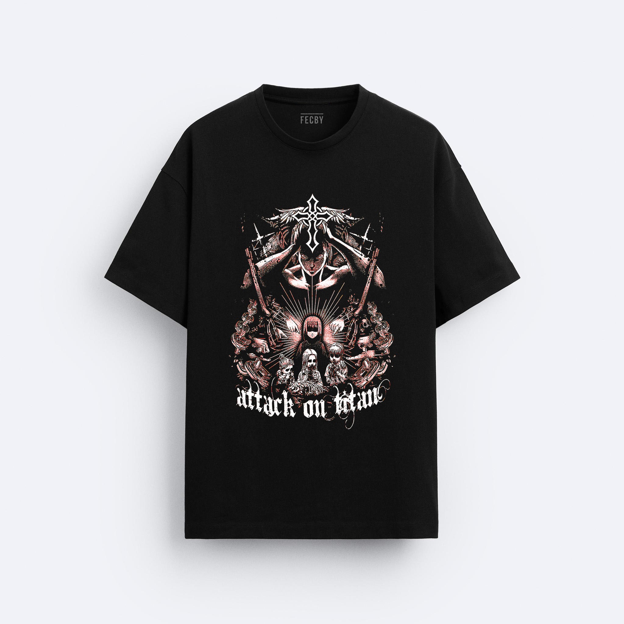 Attack on Titan Tişört