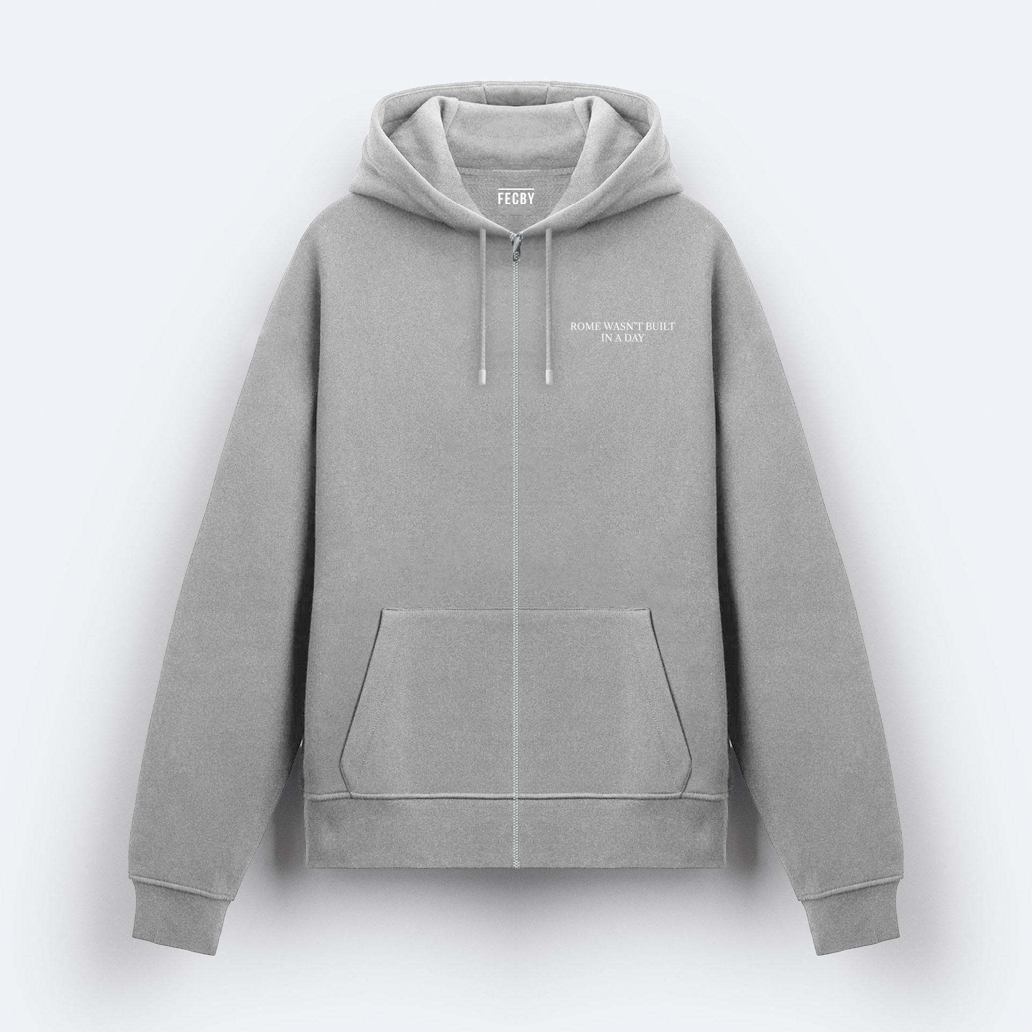 Roma Fermuarlı Hoodie