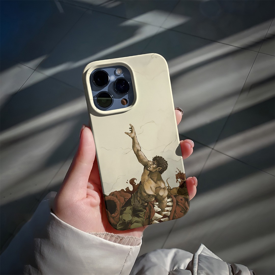 Berserk Guts Telefon Kılıfı