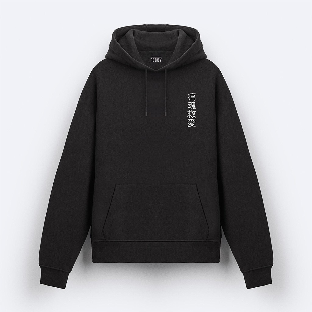 4 Tiger Kapşonlu Sweatshirt