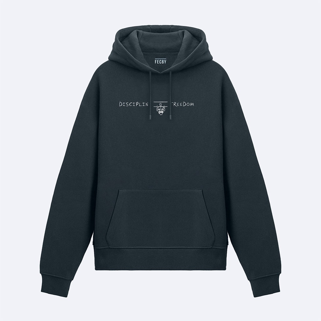  Zodd Discipline Bar Hoodie