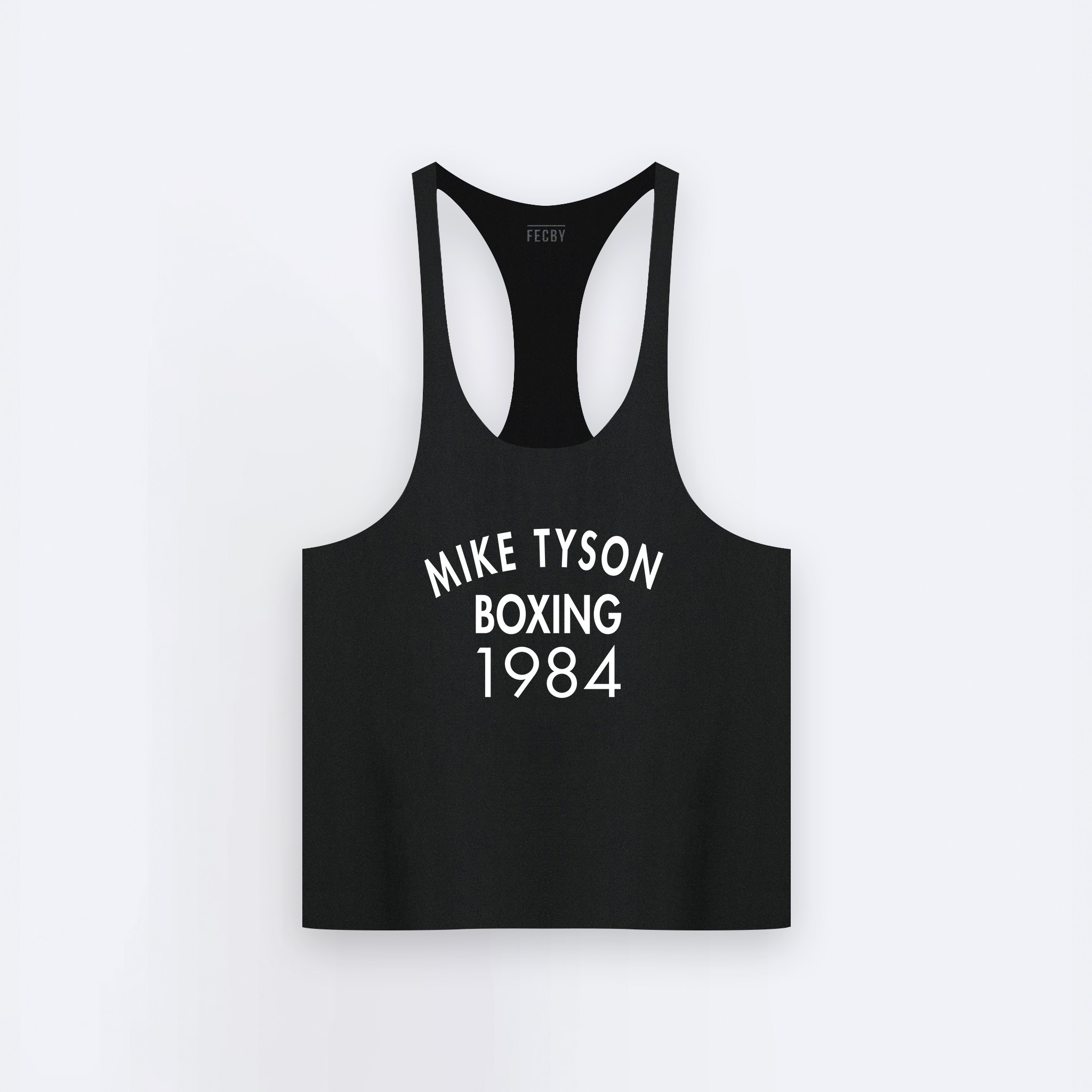 Mike Tyson Boxing Tank Top