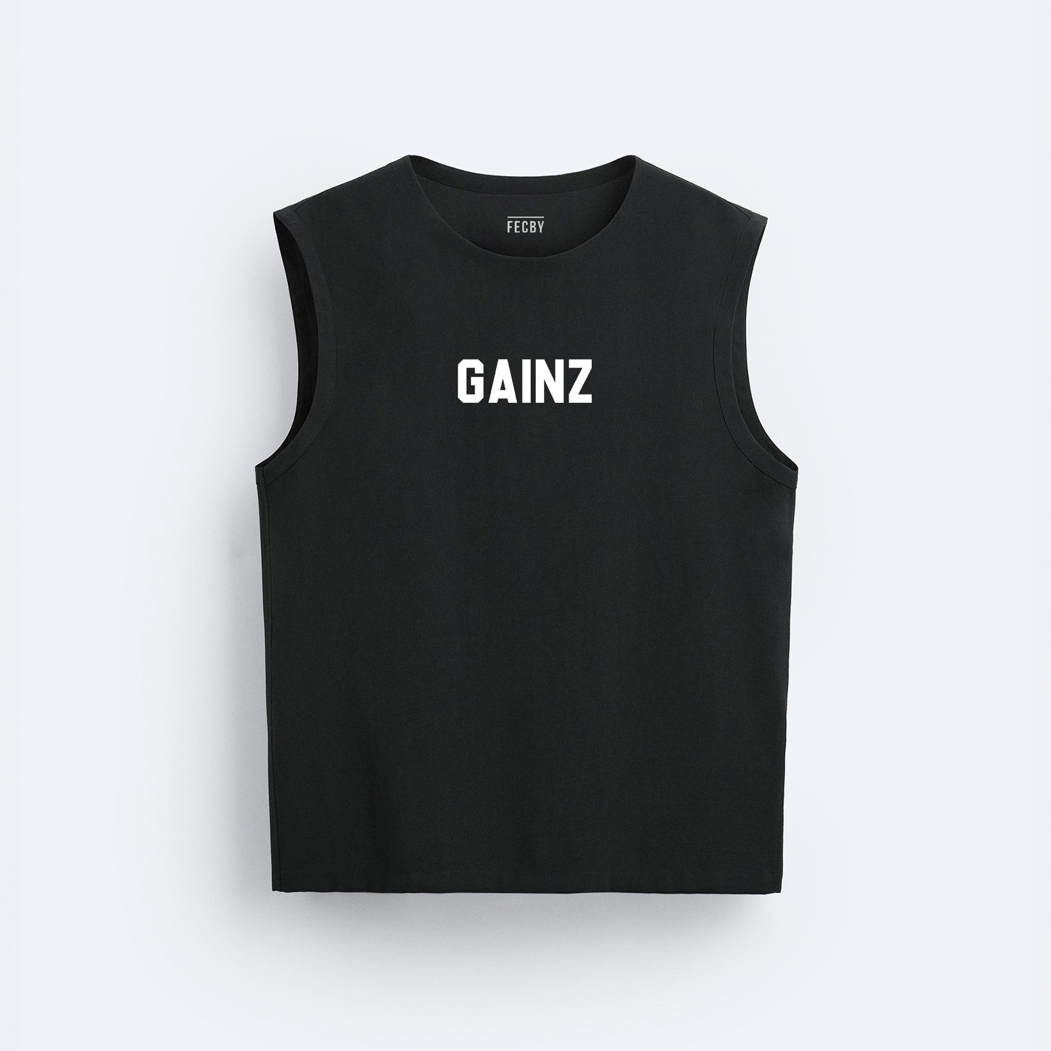 Gainz Kolsuz Tişört
