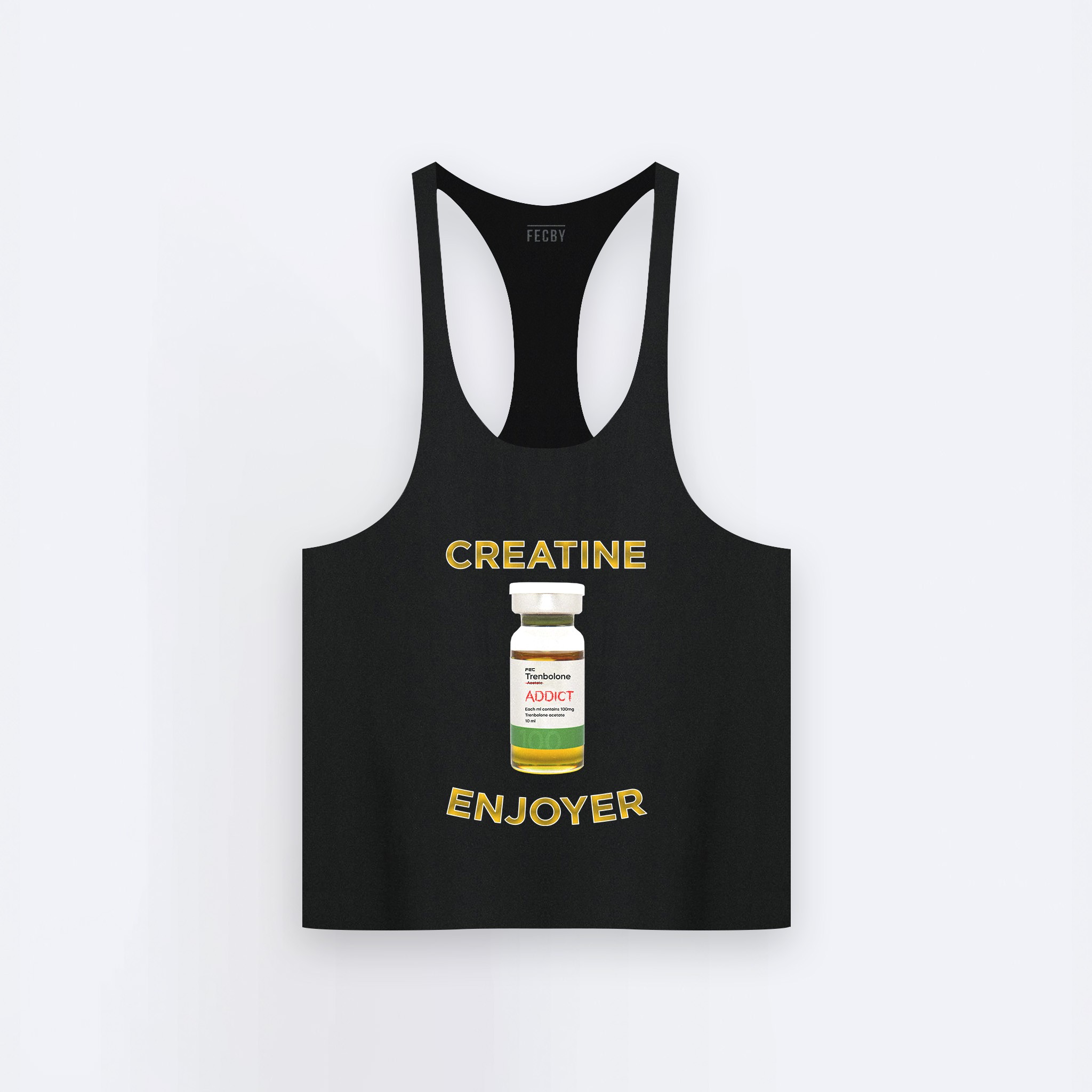 Creatine Enjoyer Tank Top