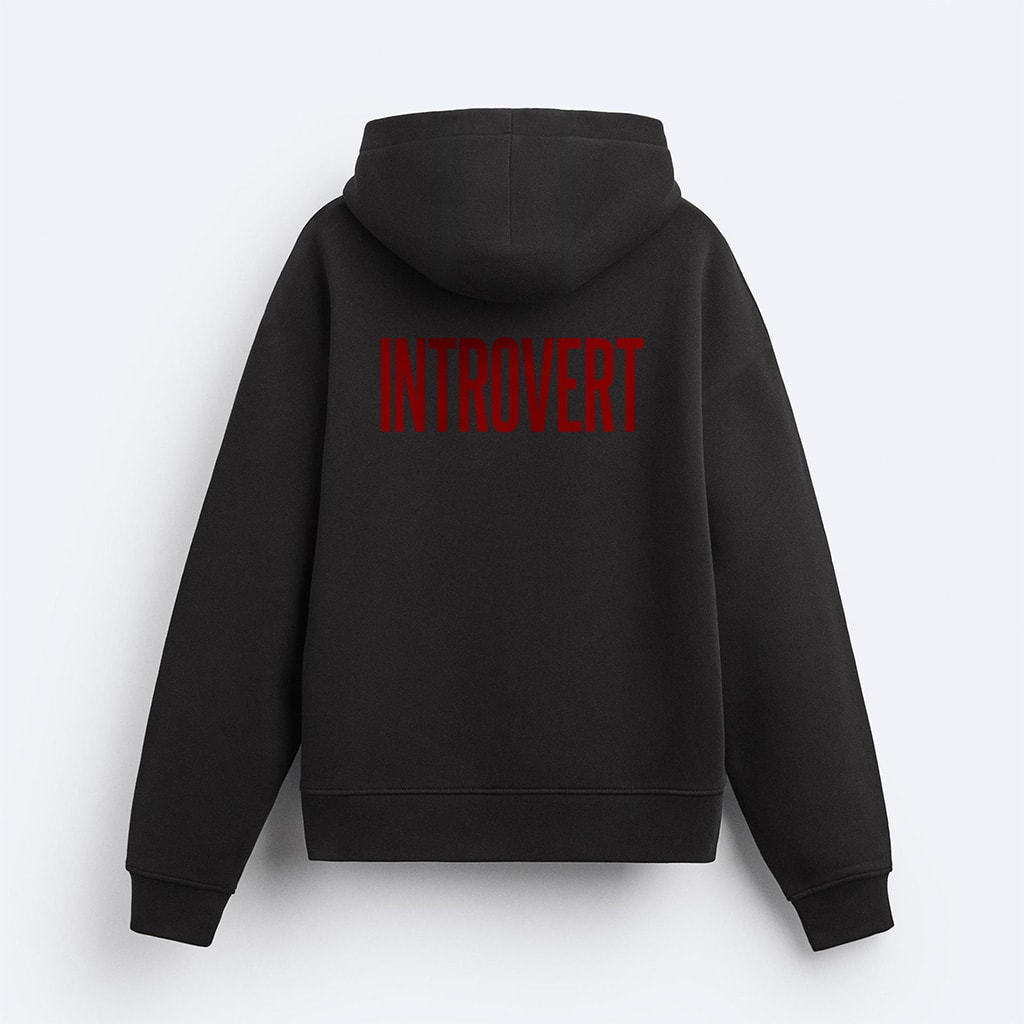 Ceg Introvert Fermuarlı Hoodie