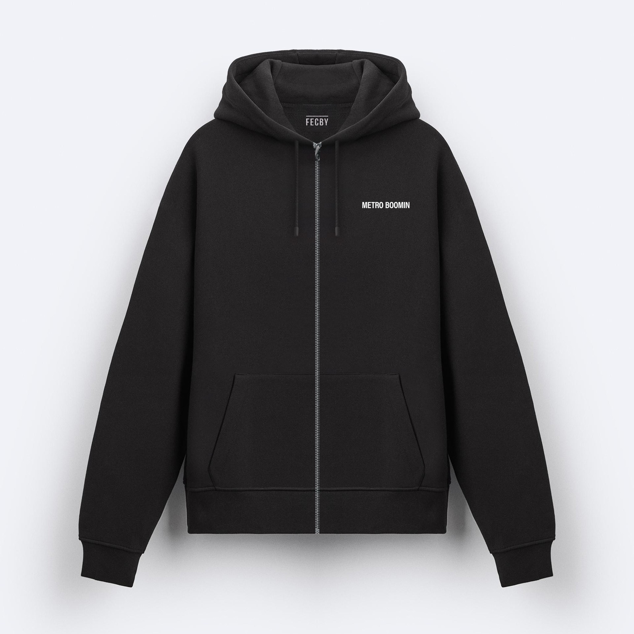 Metro Boomin Fermuarlı Hoodie