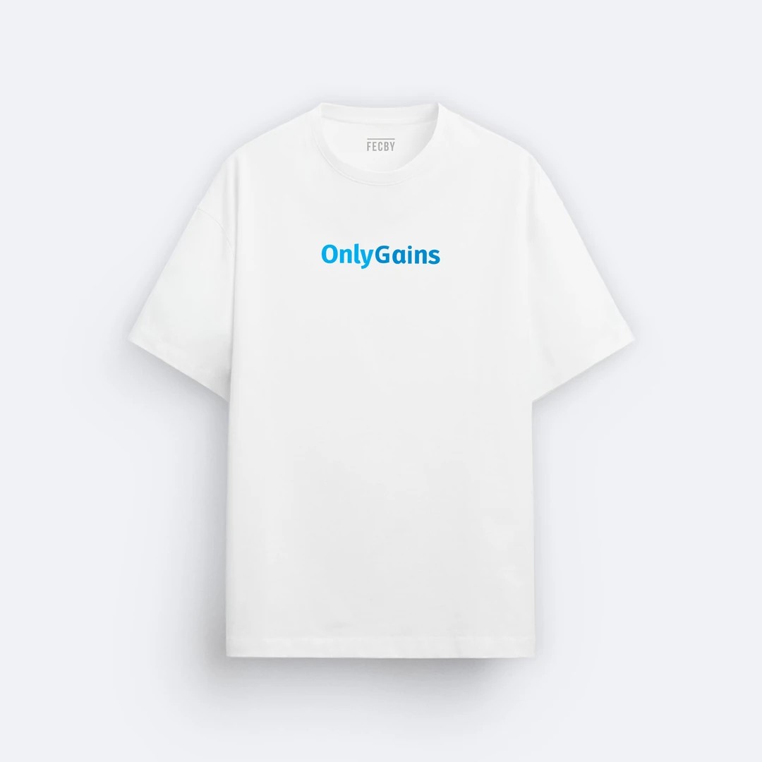 OnlyGains Tişört