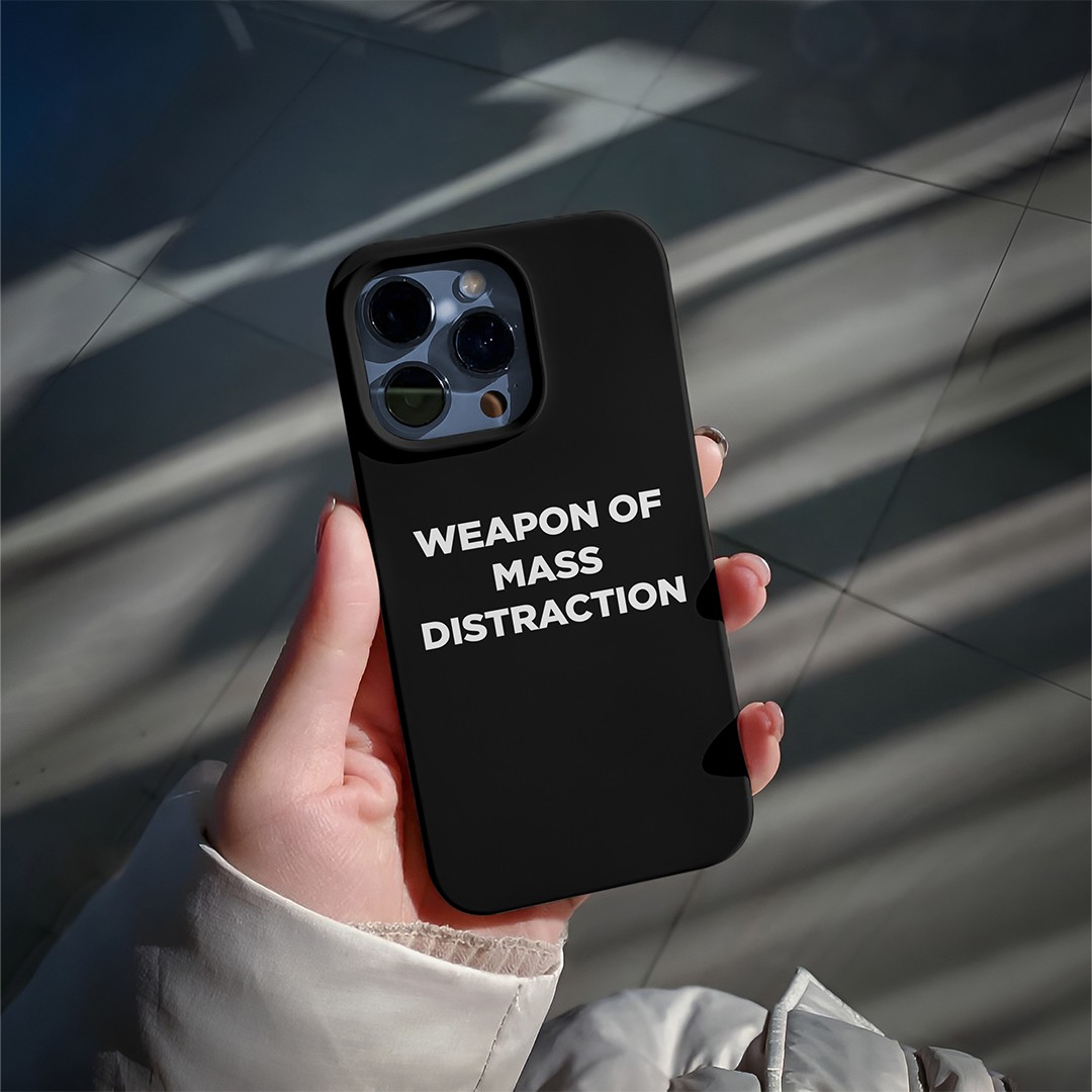 Weapon of Mass Distraction Telefon Kılıfı