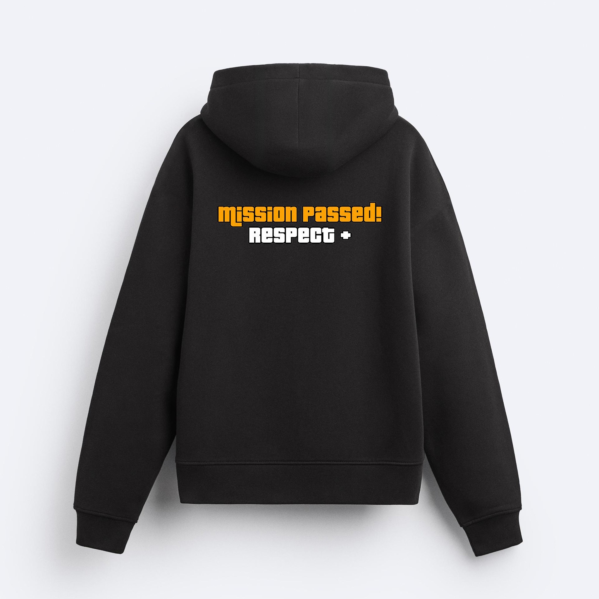 GTA Respect Fermuarlı Hoodie