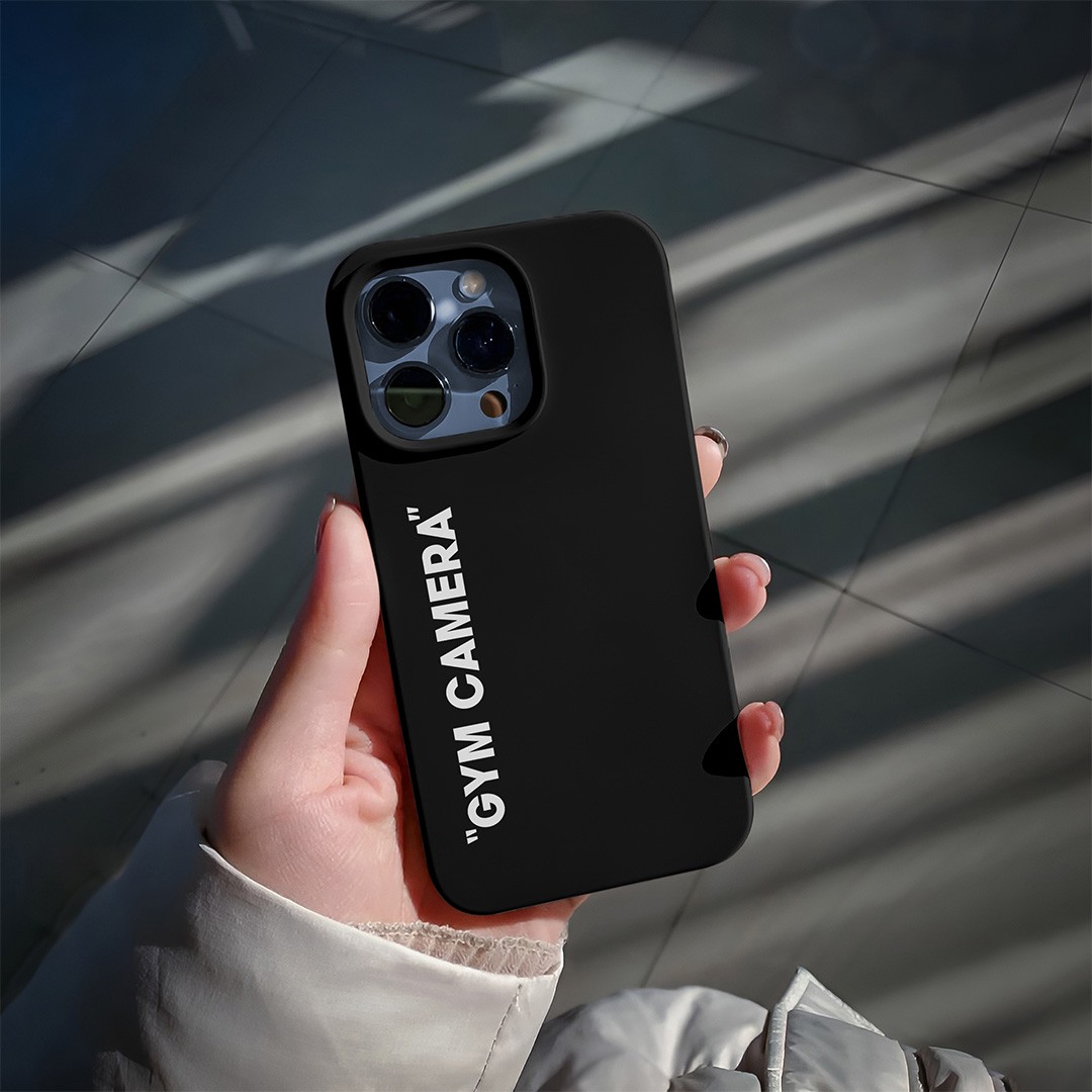 Gym Camera Telefon Kılıfı