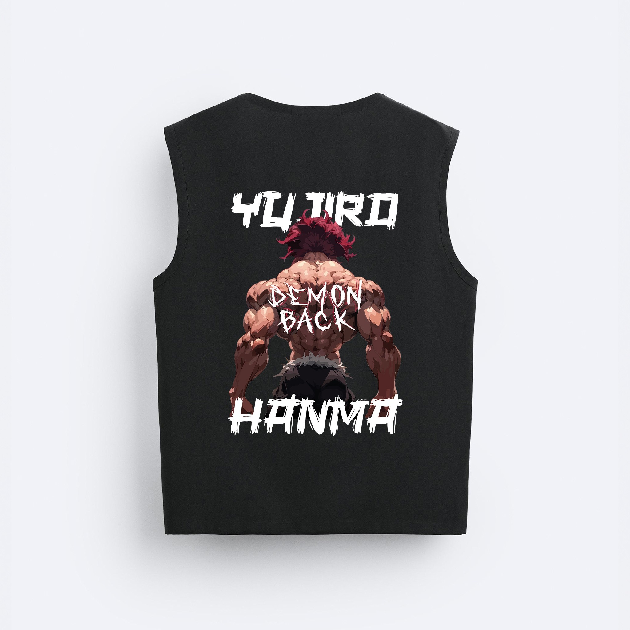 YUJIRO HANMA Kolsuz Tişört