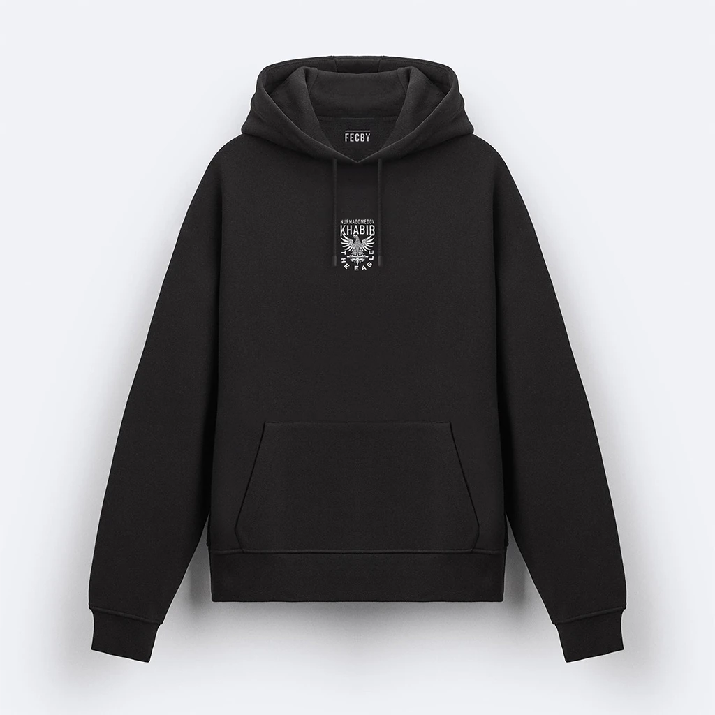 Khabib Flag Kapşonlu Sweatshirt