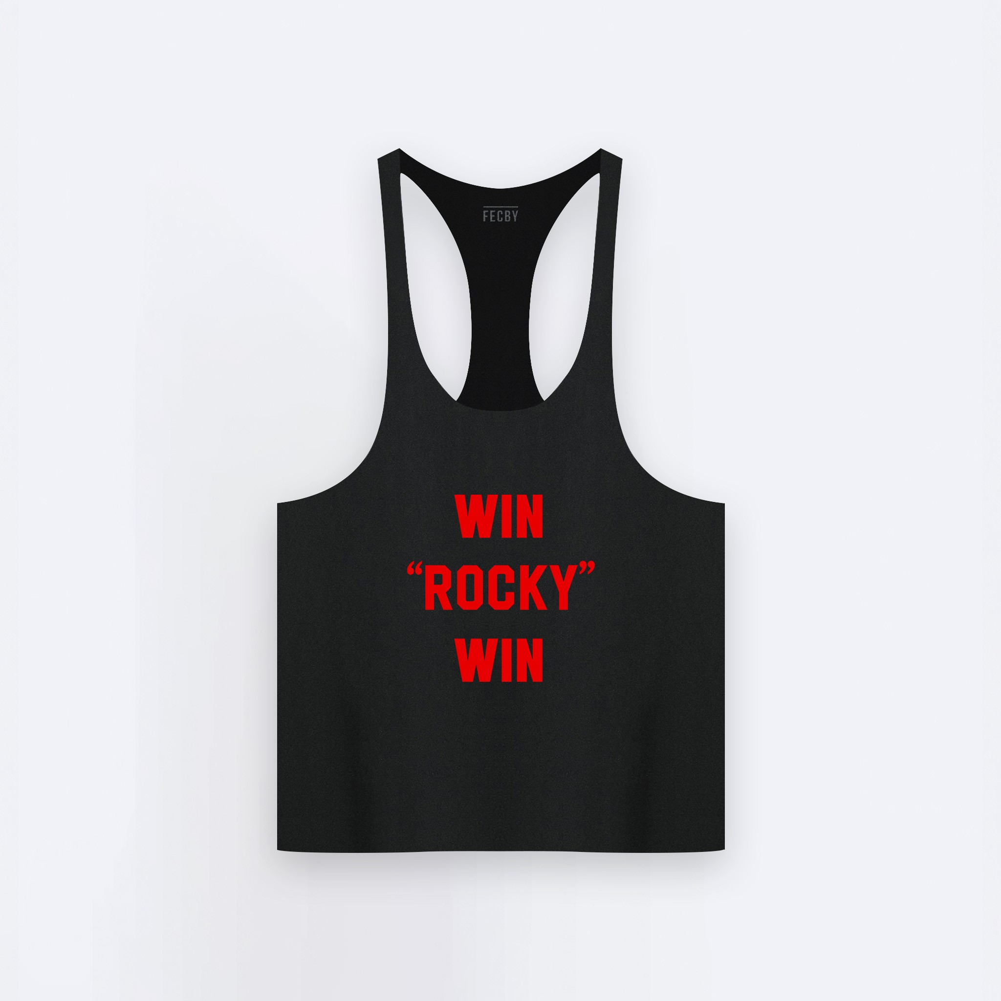 Win Rocky Win Tank Top