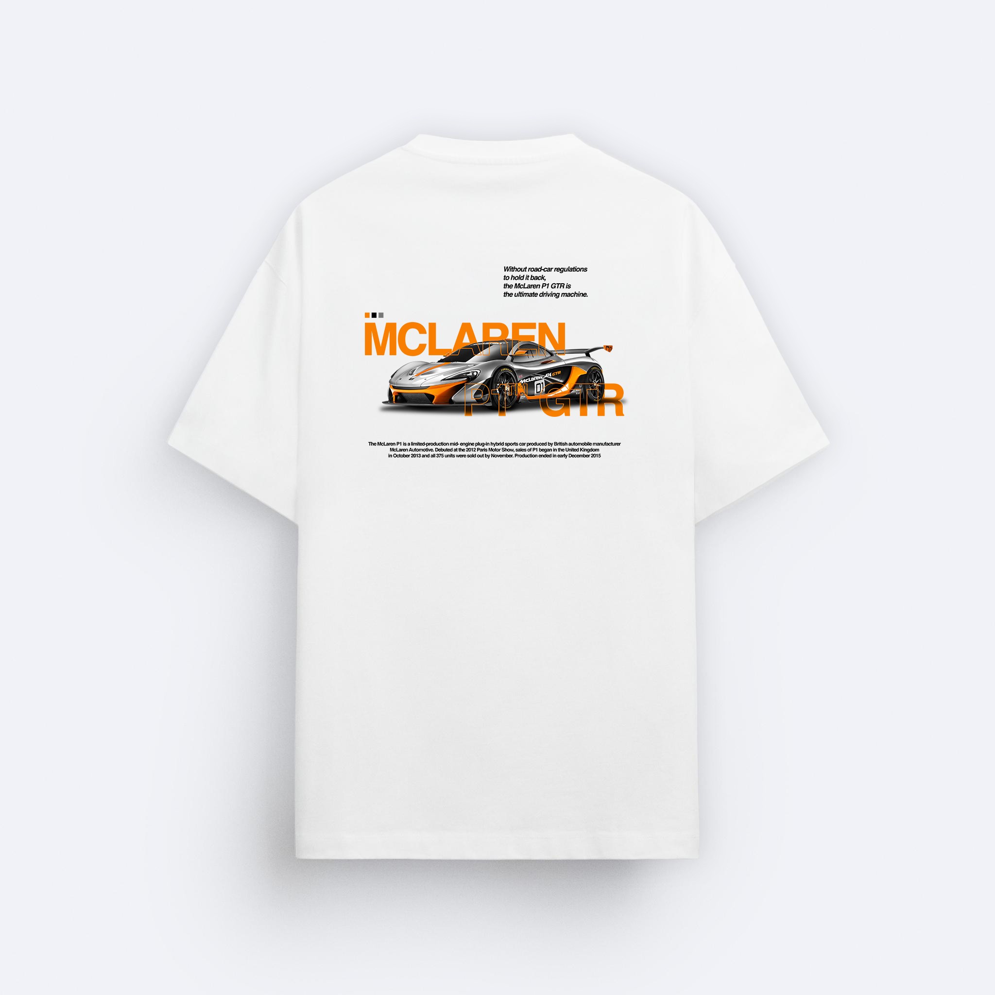 Mclaren Tişört