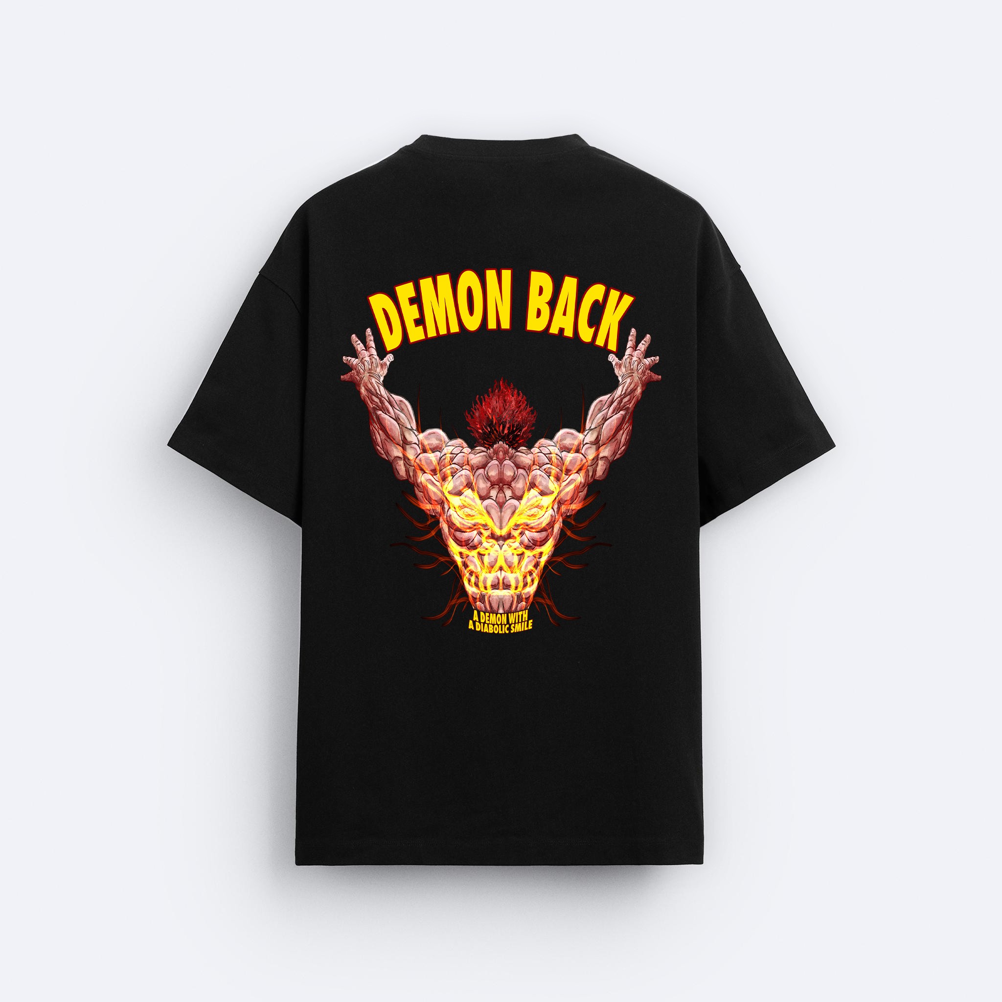 Demon Back Tişört
