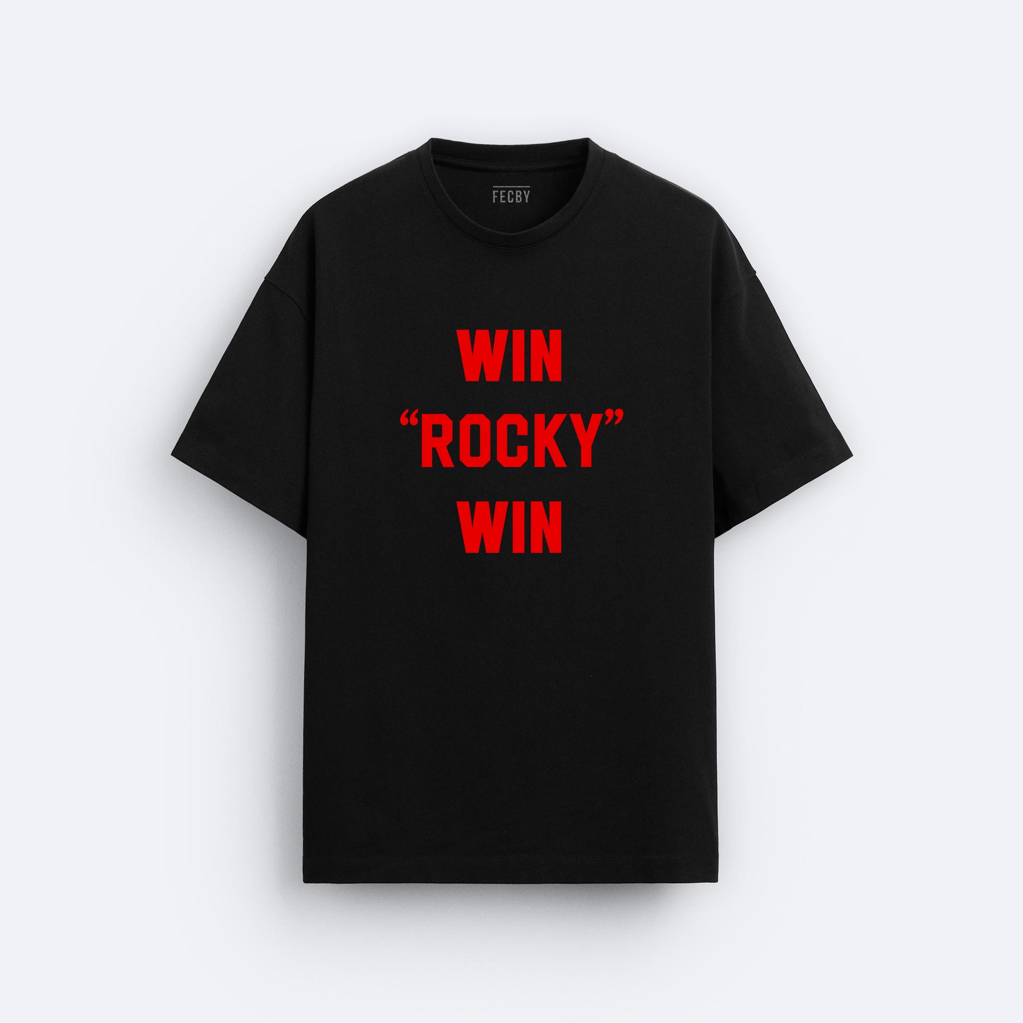 Win Rocky Win Tişört