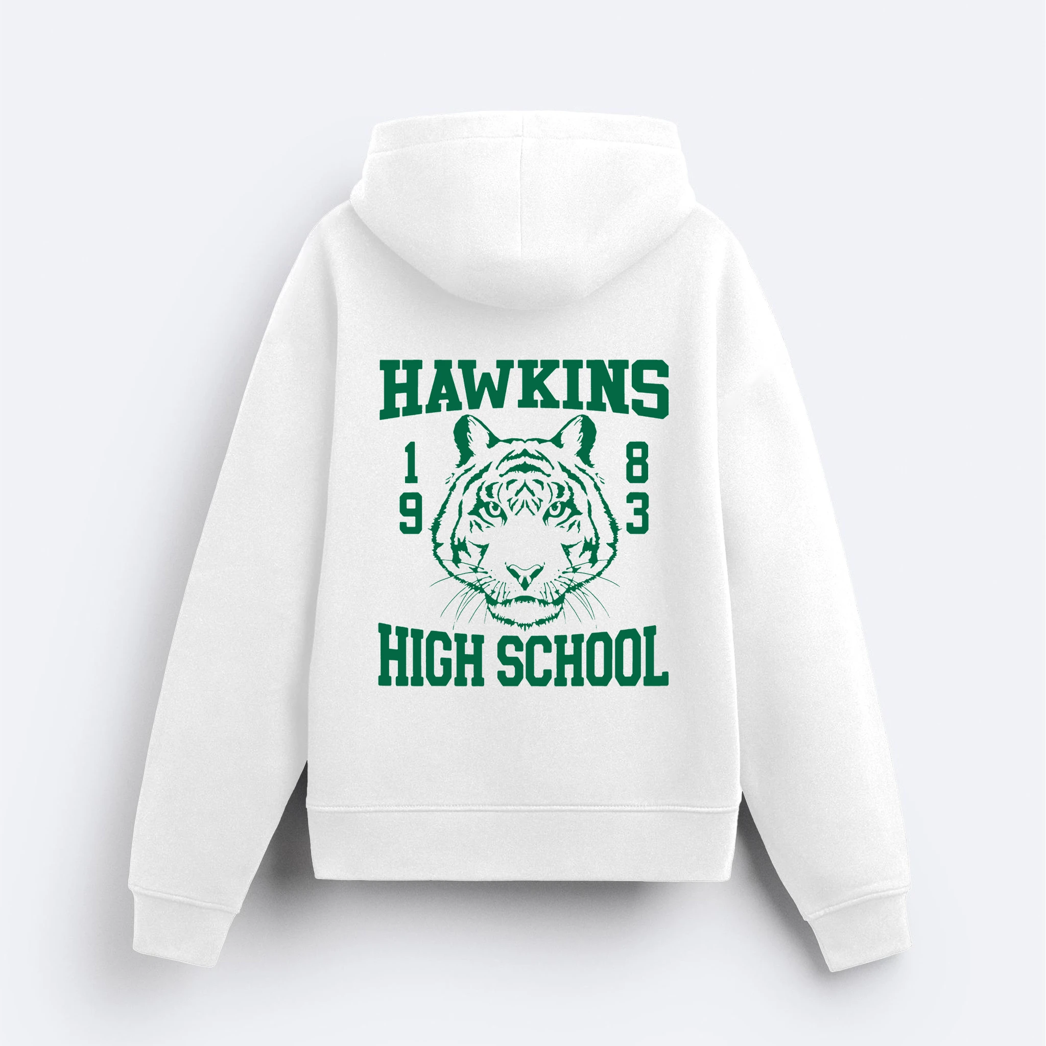 Hawkigs High School Fermuarlı Hoodie