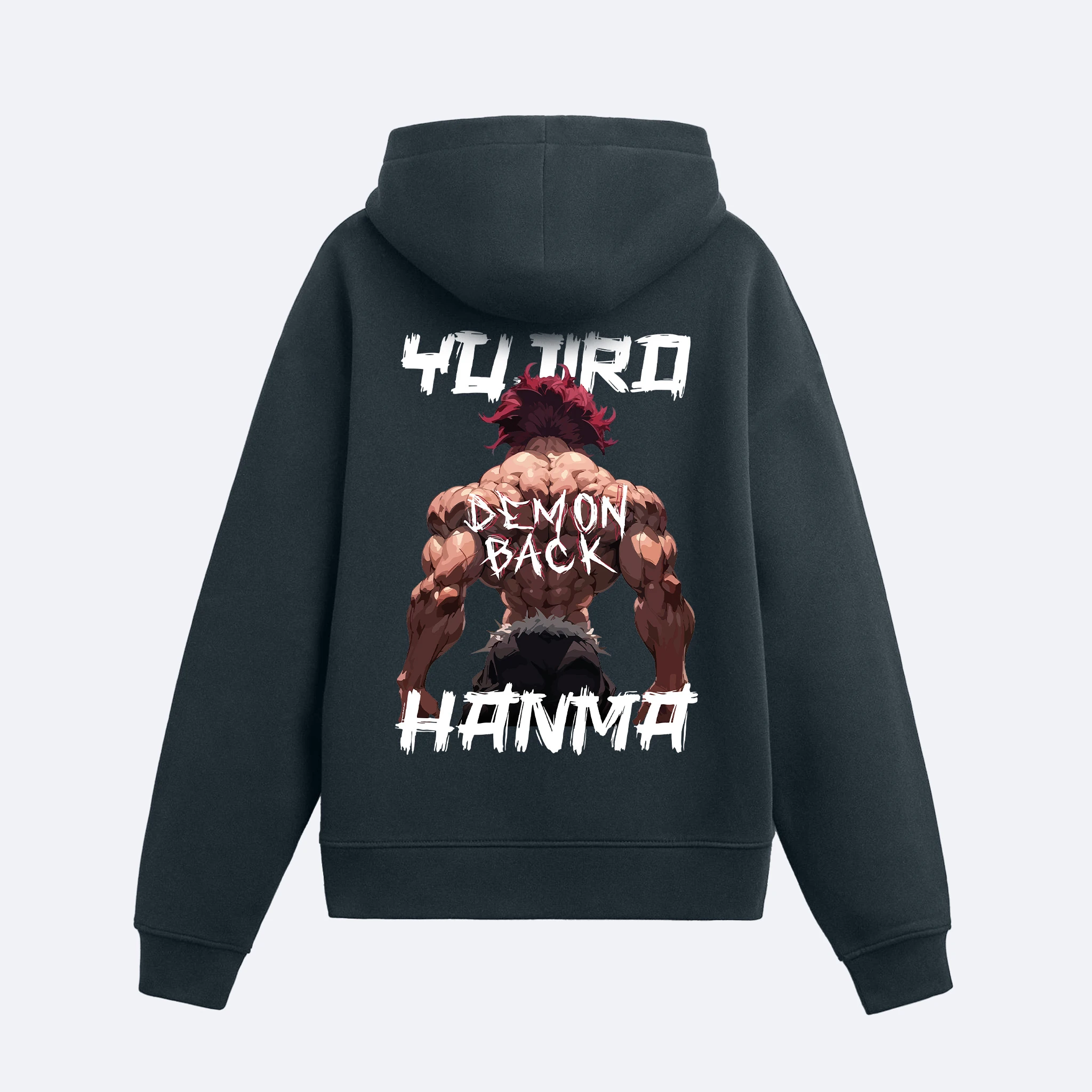 YUJIRO HANMA Kapşonlu Sweatshirt