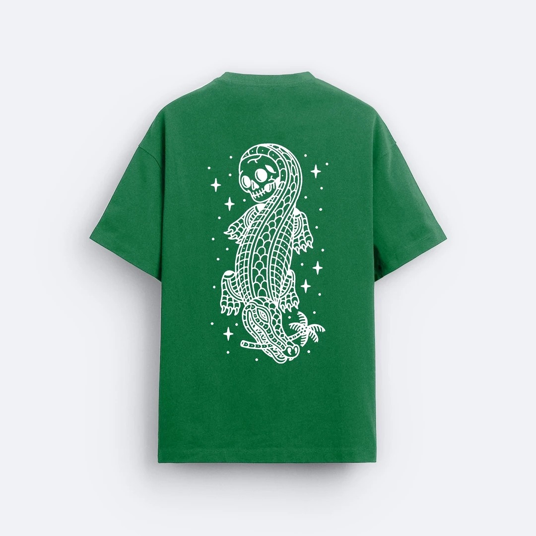 CrocSkull Tişört