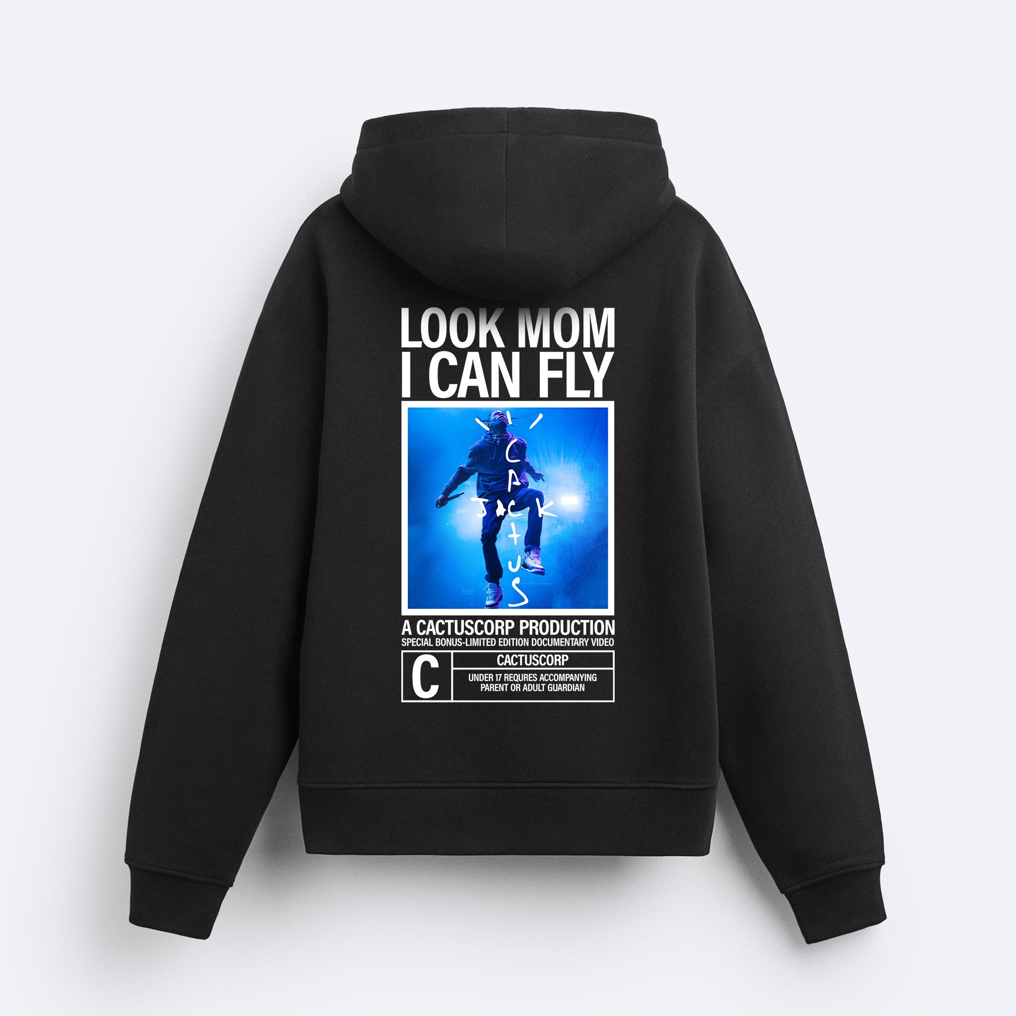 Travis Scott Kapşonlu Sweatshirt
