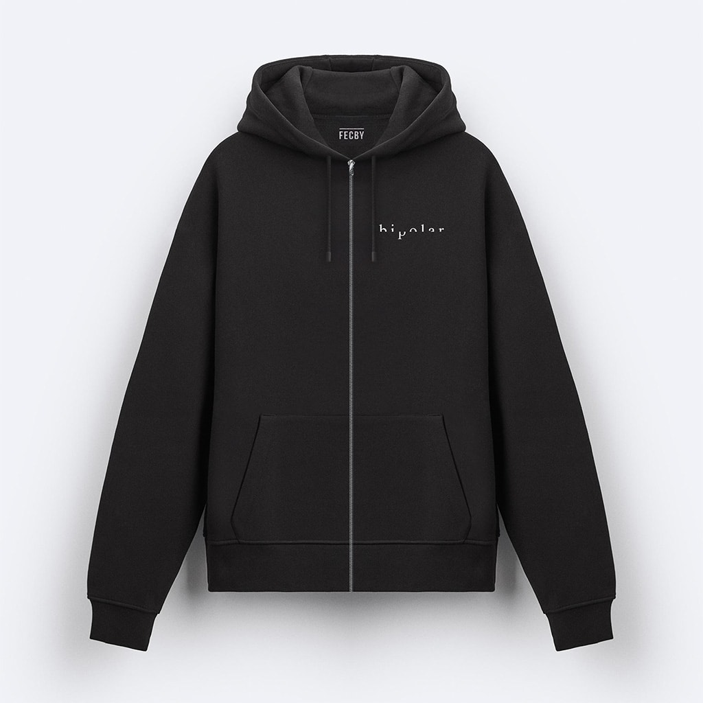 Ceg Bipolar Fermuarlı Hoodie