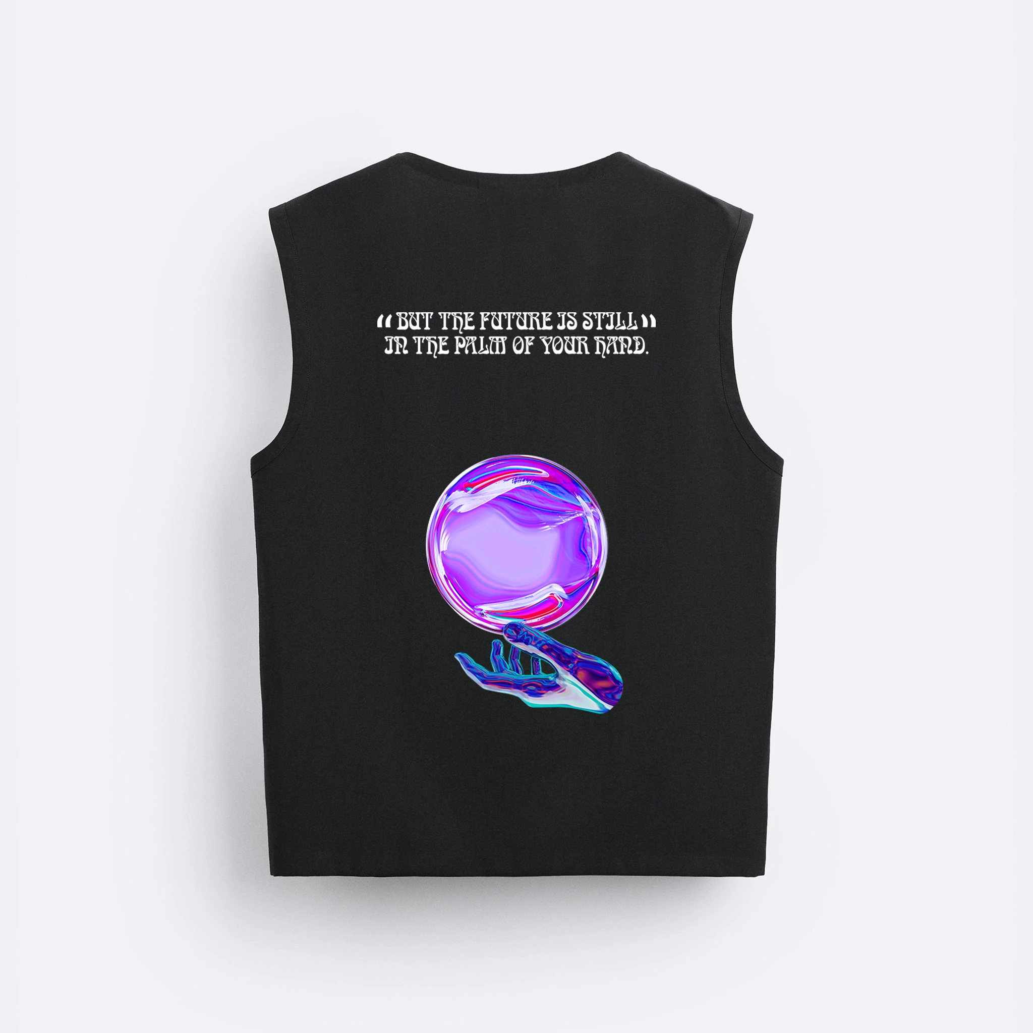 Change the Future Kolsuz Tişört