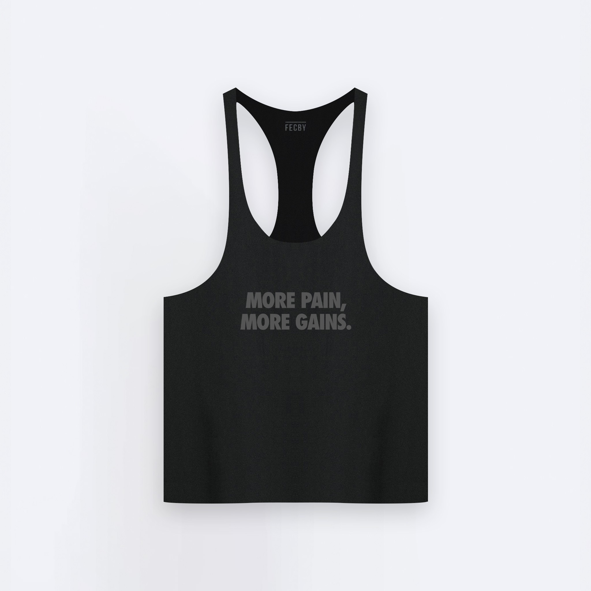 More Pain More Gains Tank Top