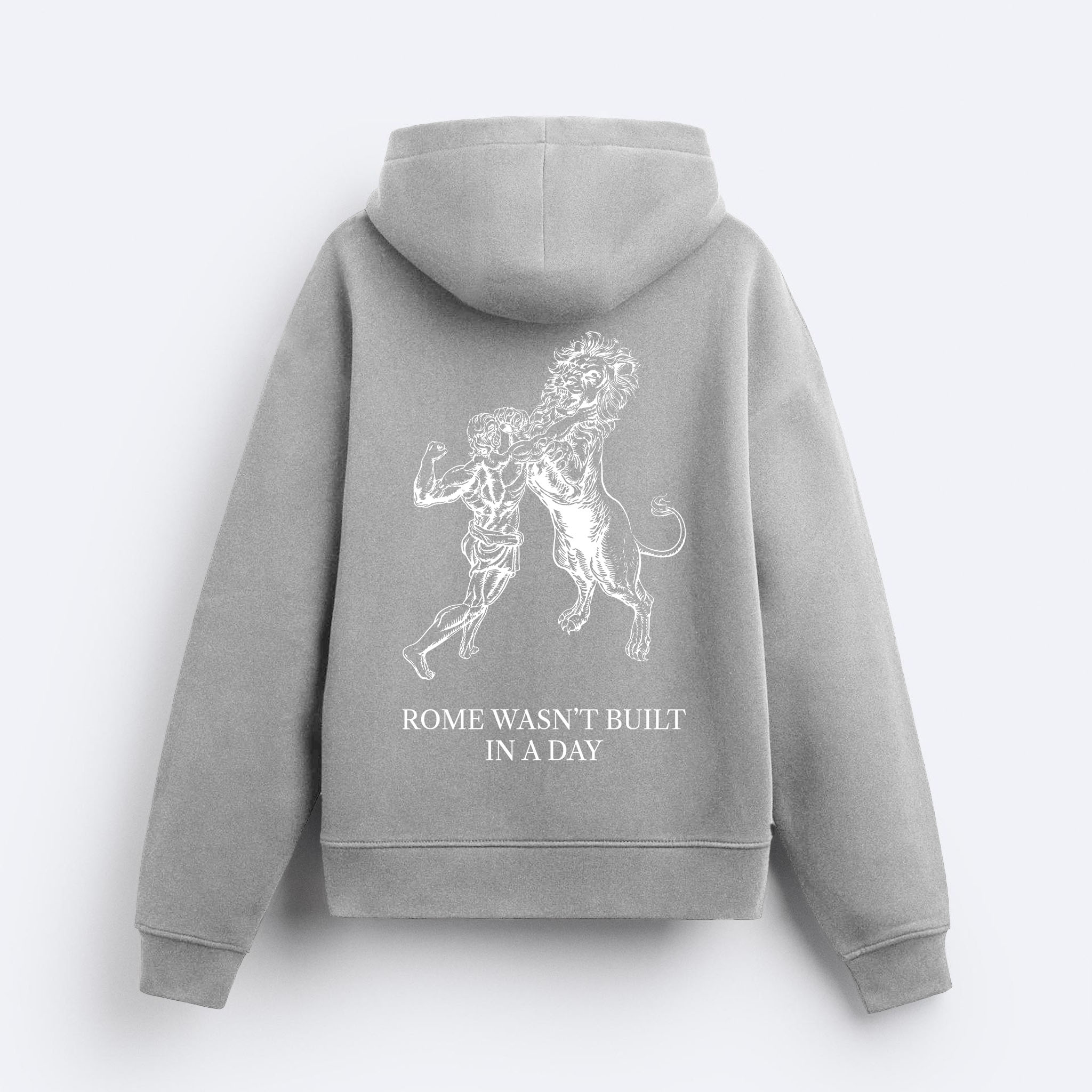 Roma Fermuarlı Hoodie