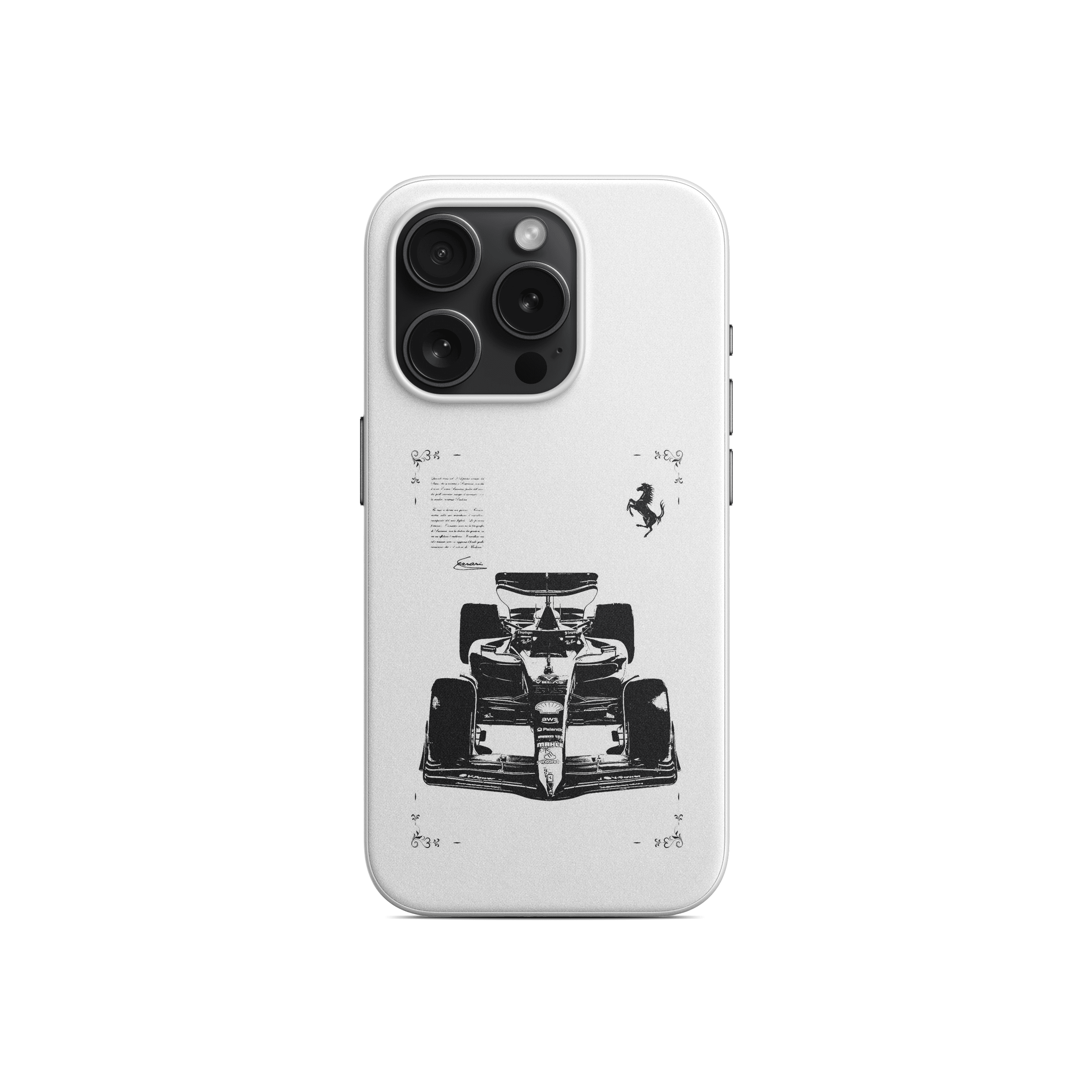 F1 Ferrari Telefon Kılıfı