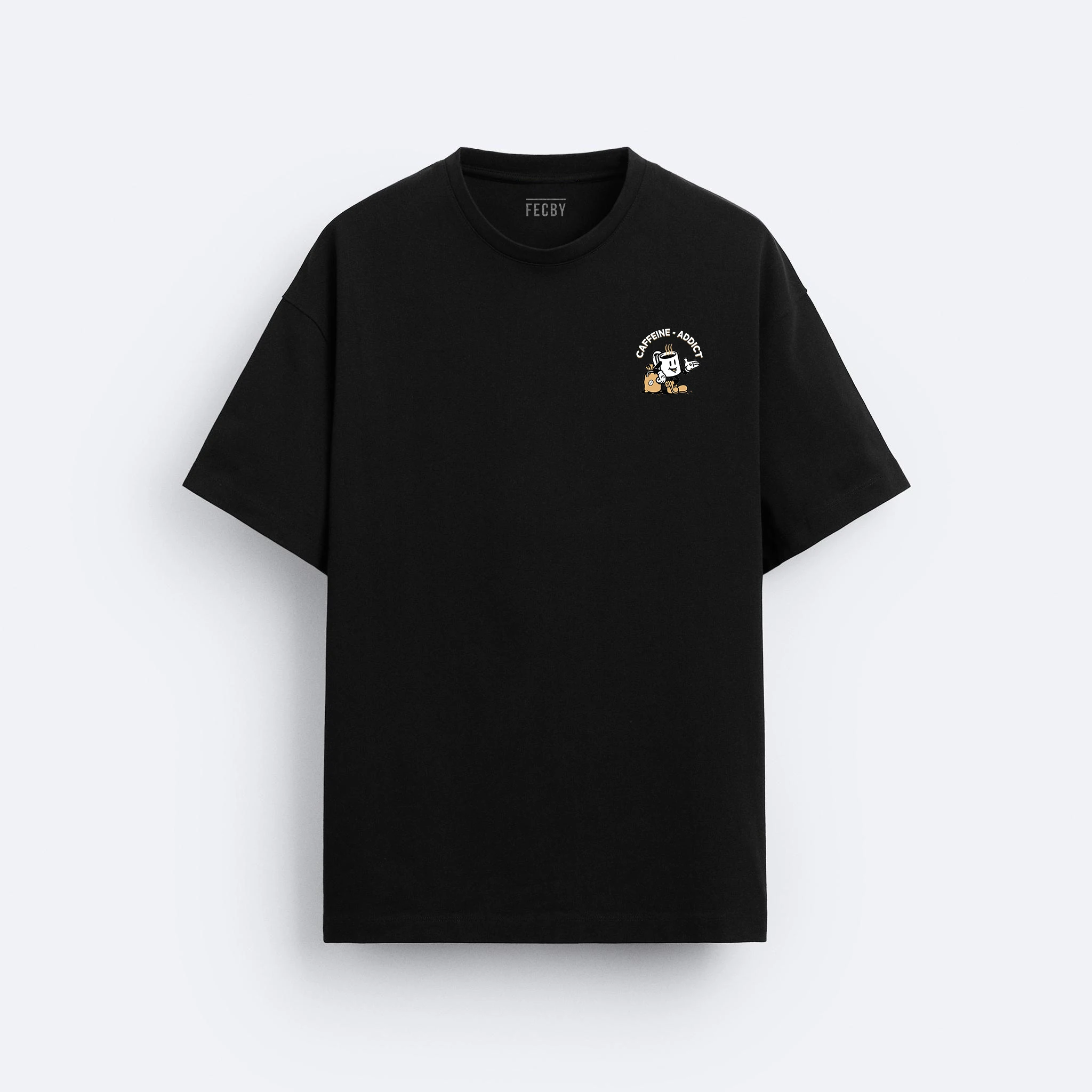 Caffeine Addict Tişört