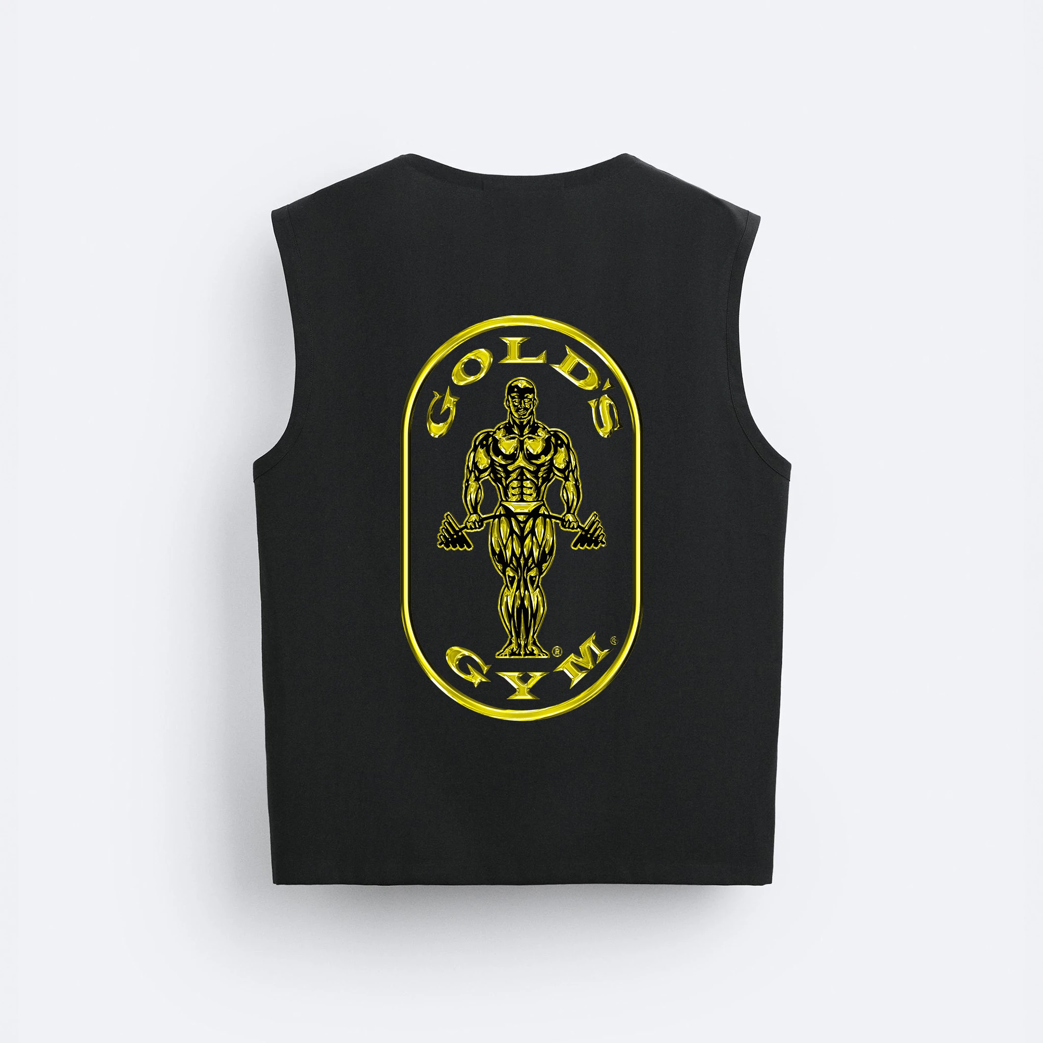 Gold's Gym Kolsuz Tişört