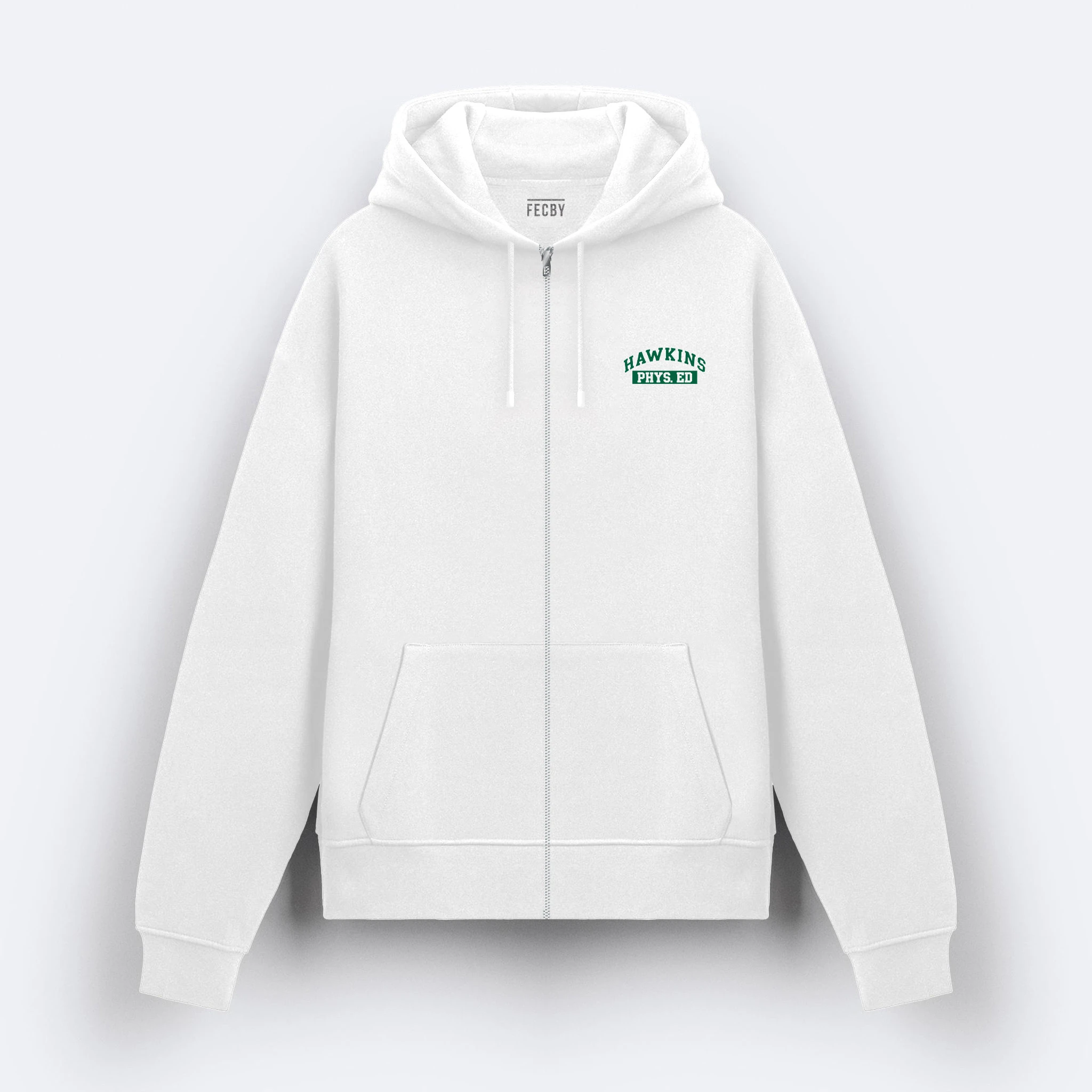 Hawkigs High School Fermuarlı Hoodie