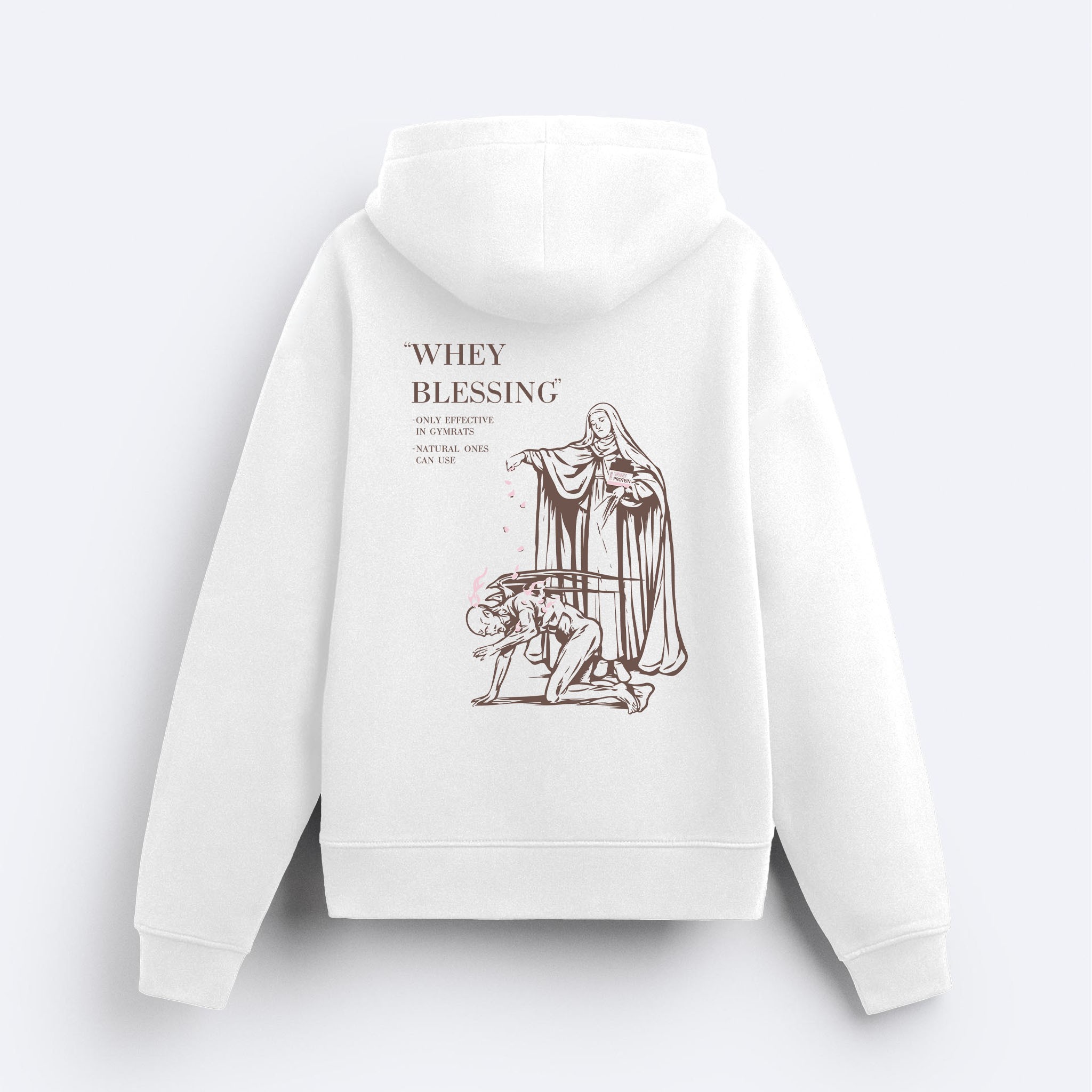 Whey Blessing Kapşonlu Sweatshirt