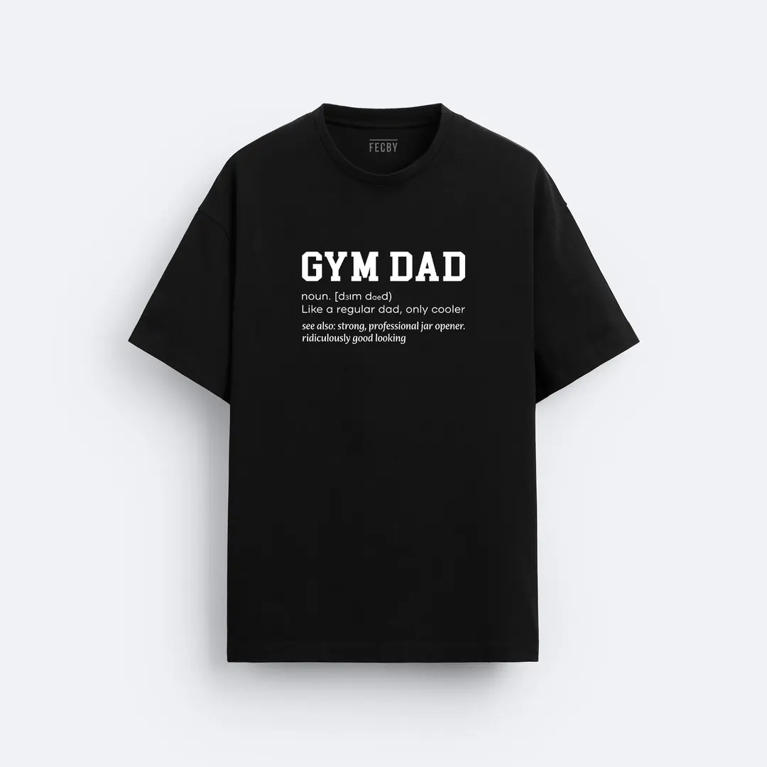 GYM DAD Tişört