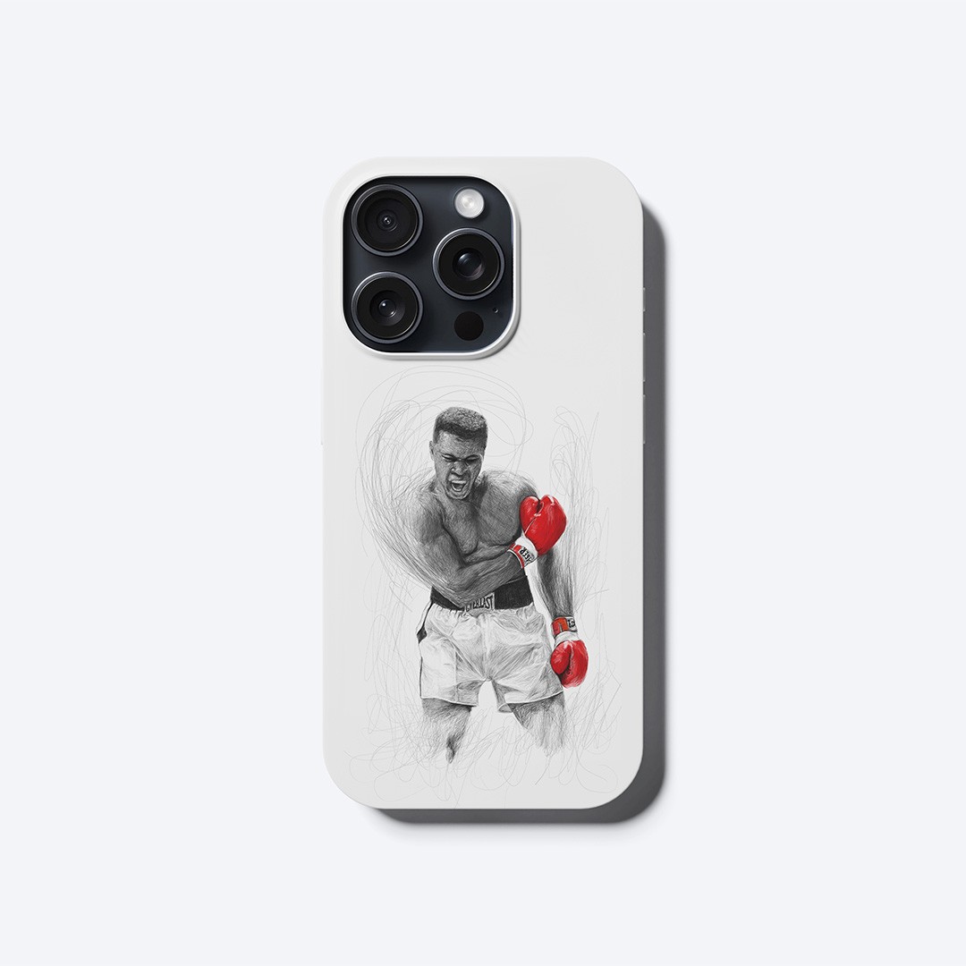 Muhammed Ali Telefon Kılıfı