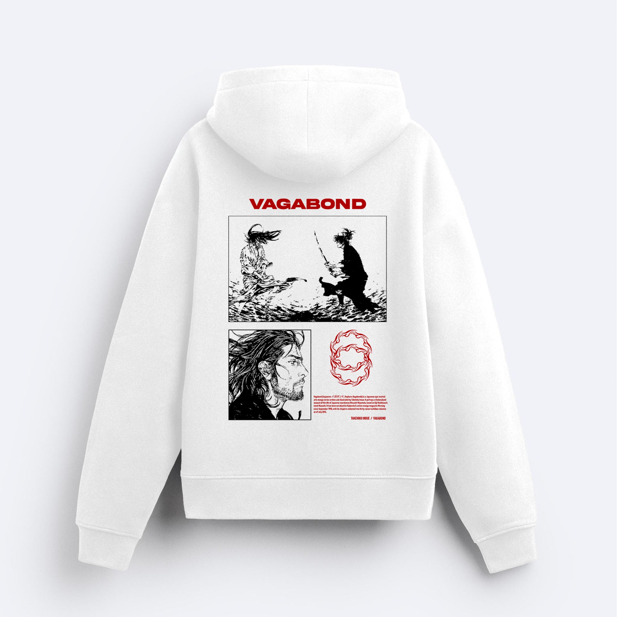 Vagabond v6 Kapşonlu Sweatshirt