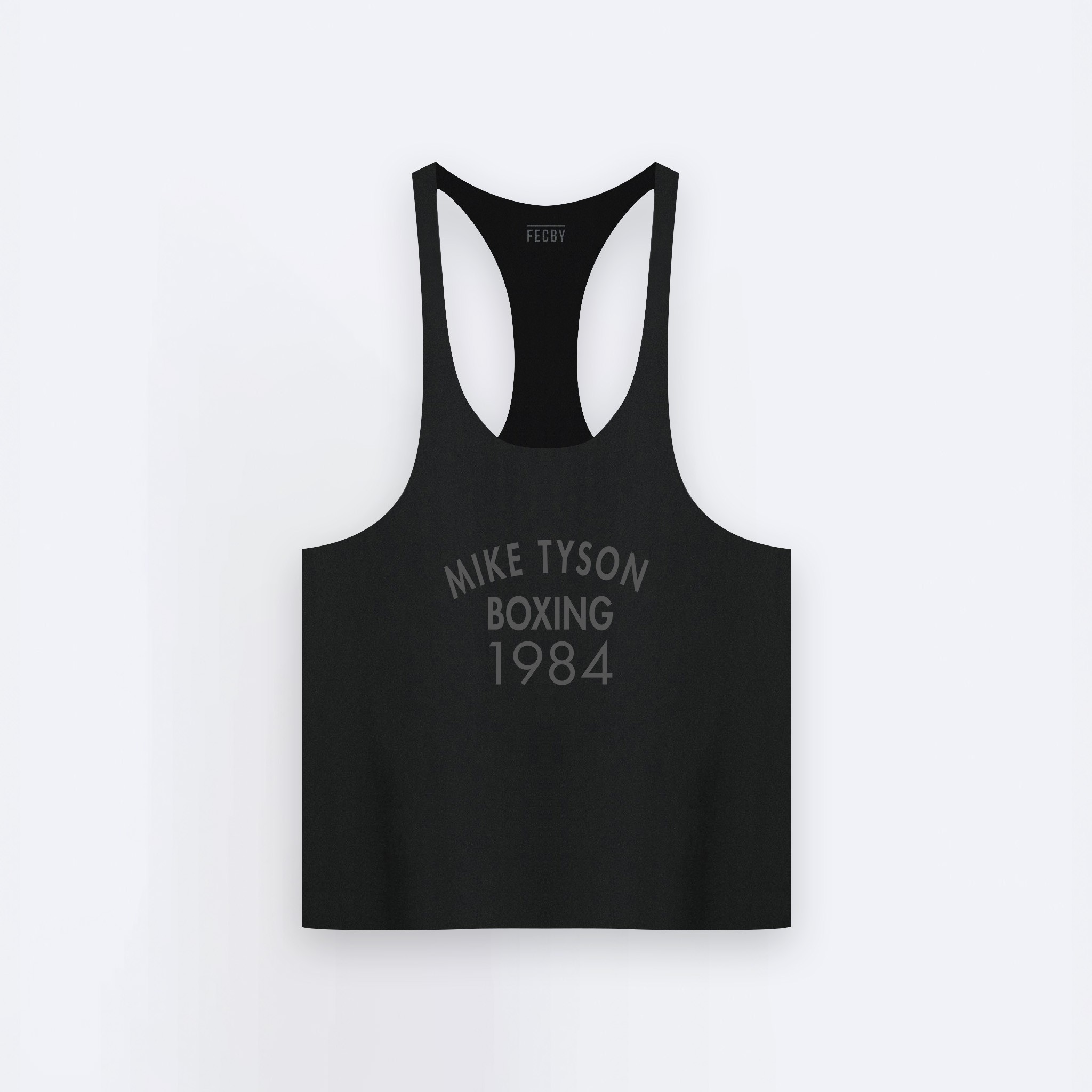 Mike Tyson Boxing Tank Top