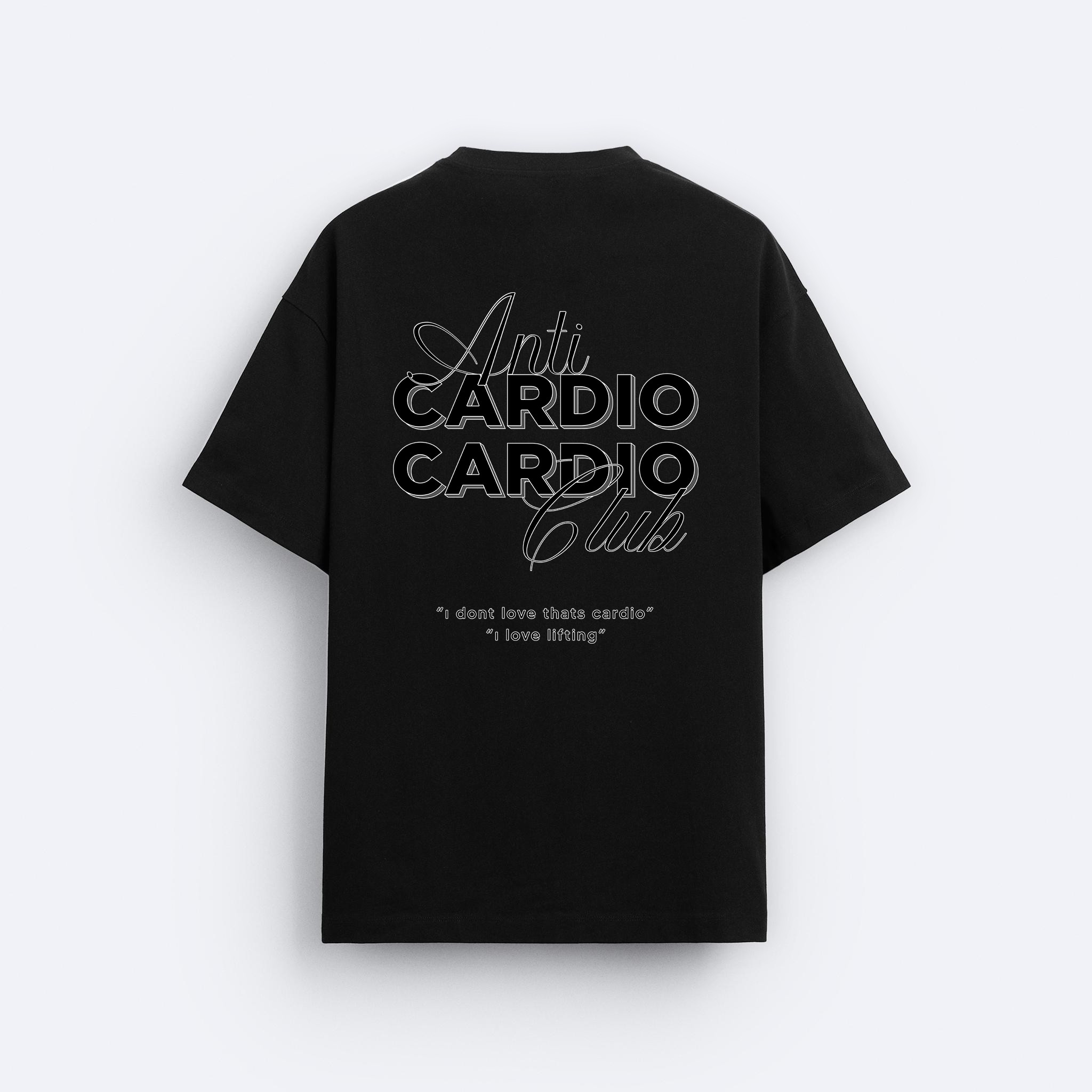 Anti Cardio Cardio Club Tişört