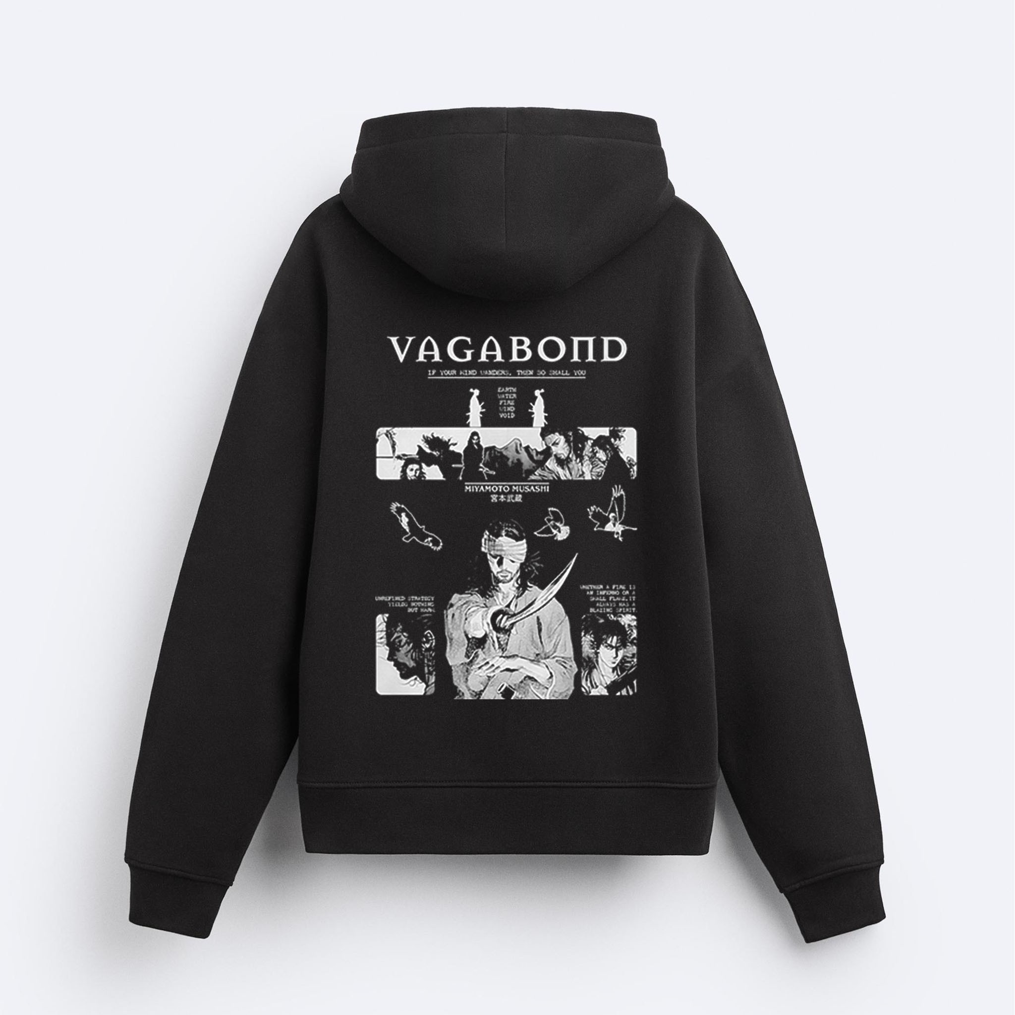 Vagabond v2 Kapşonlu Sweatshirt