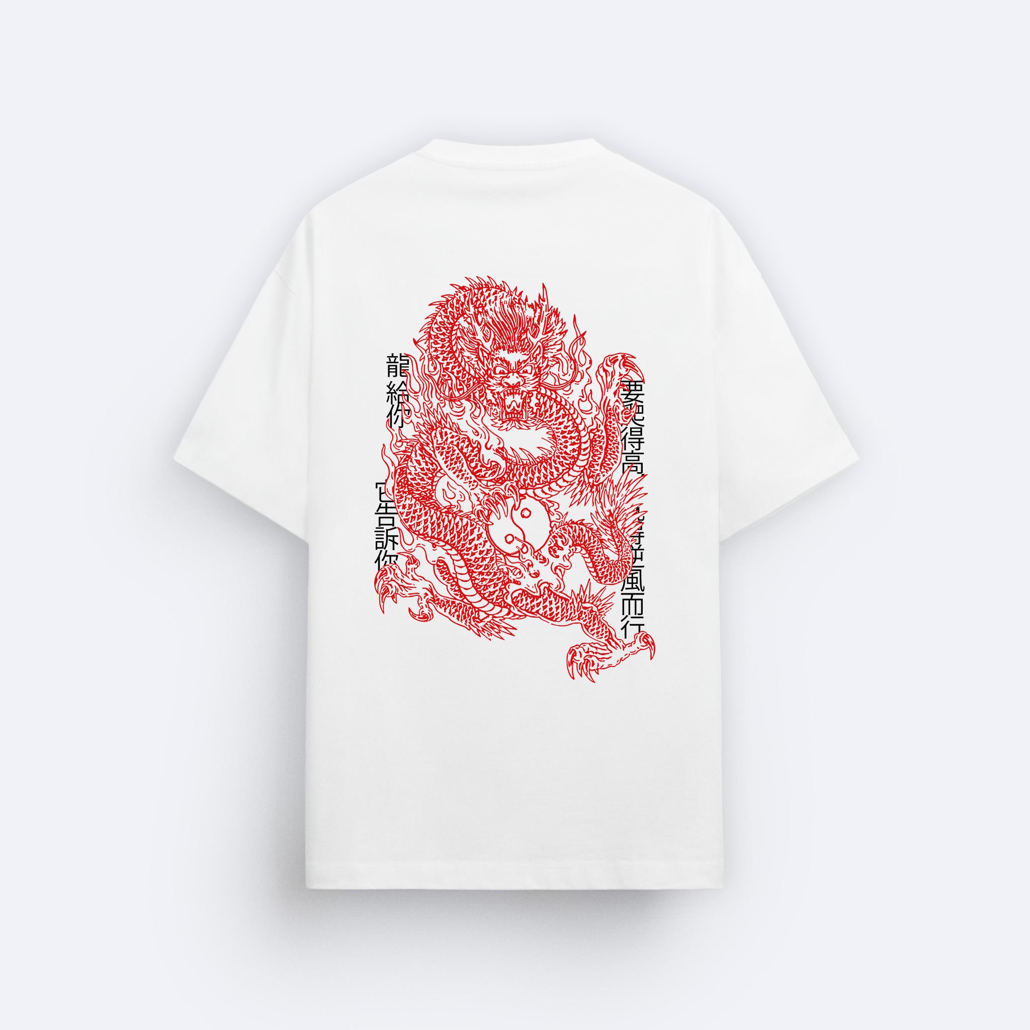Chinese Dragon Tişört