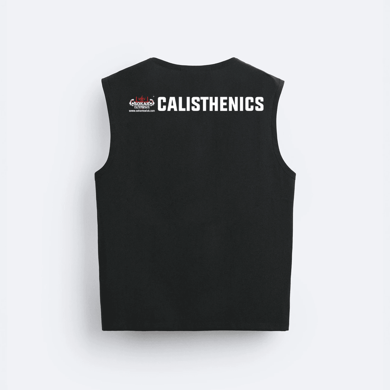 Sokak Calisthenics Kolsuz Tişört
