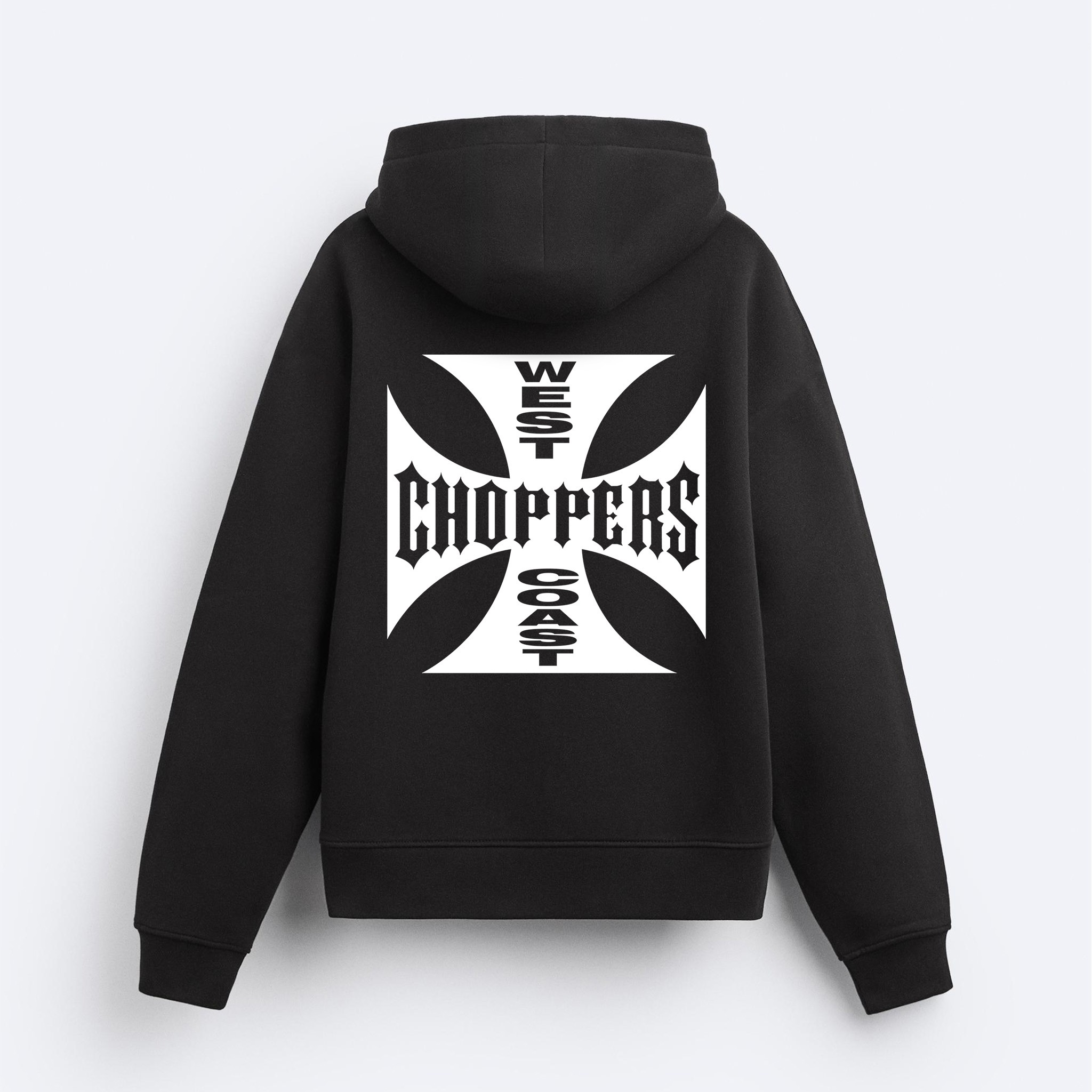 West Coast Choppers Fermuarlı Hoodie