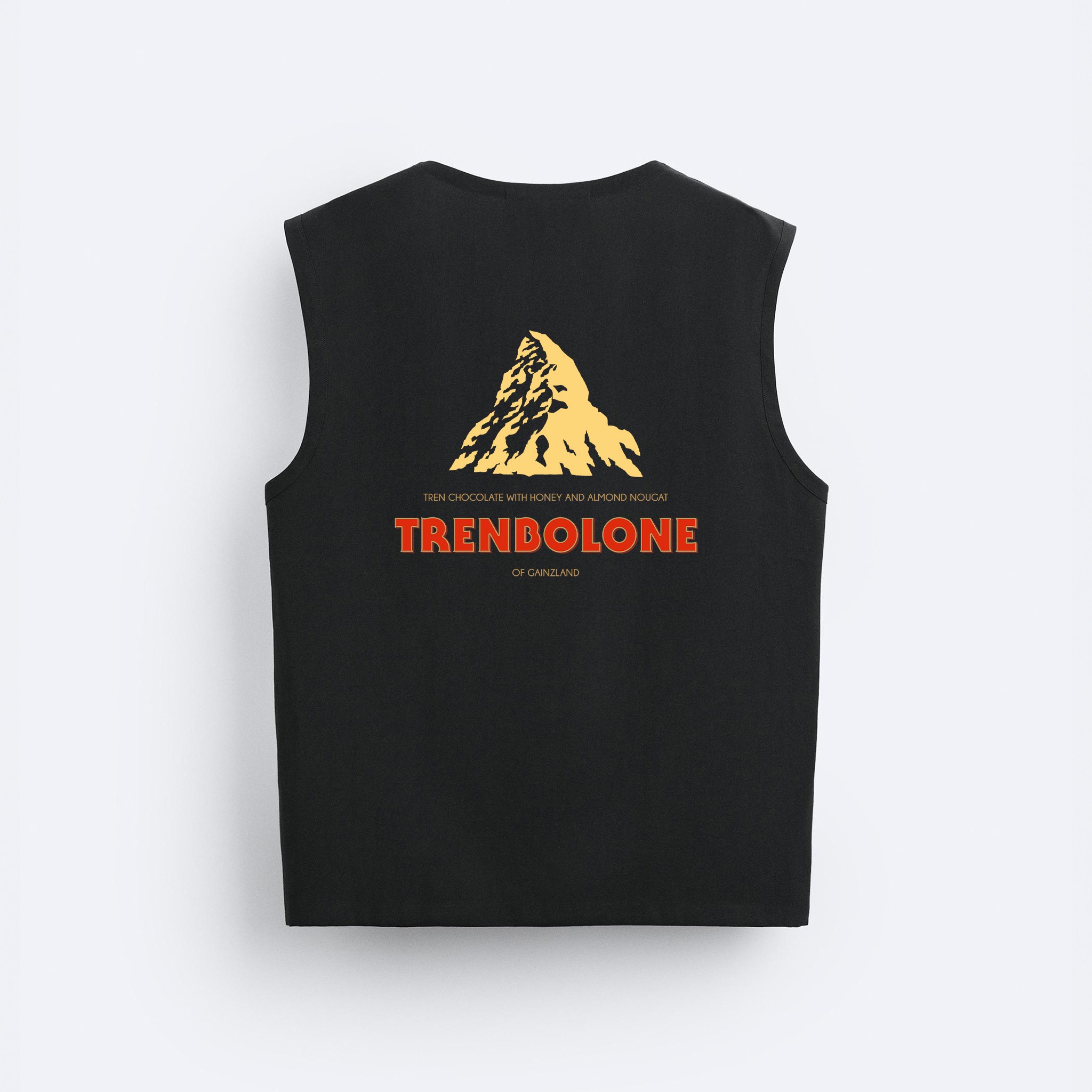 Trablerone Kolsuz Tişört
