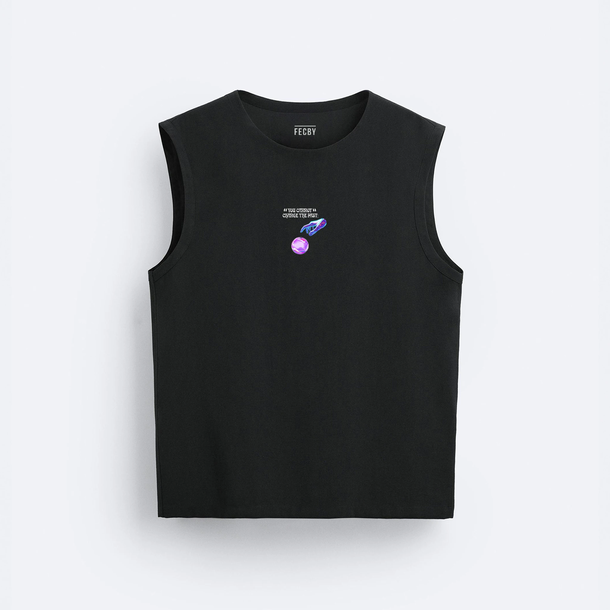 Change the Future Kolsuz Tişört