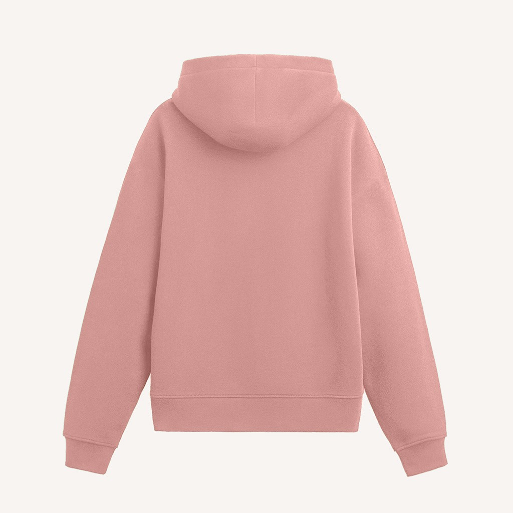 Basic Yavruağzı Kapşonlu Sweatshirt