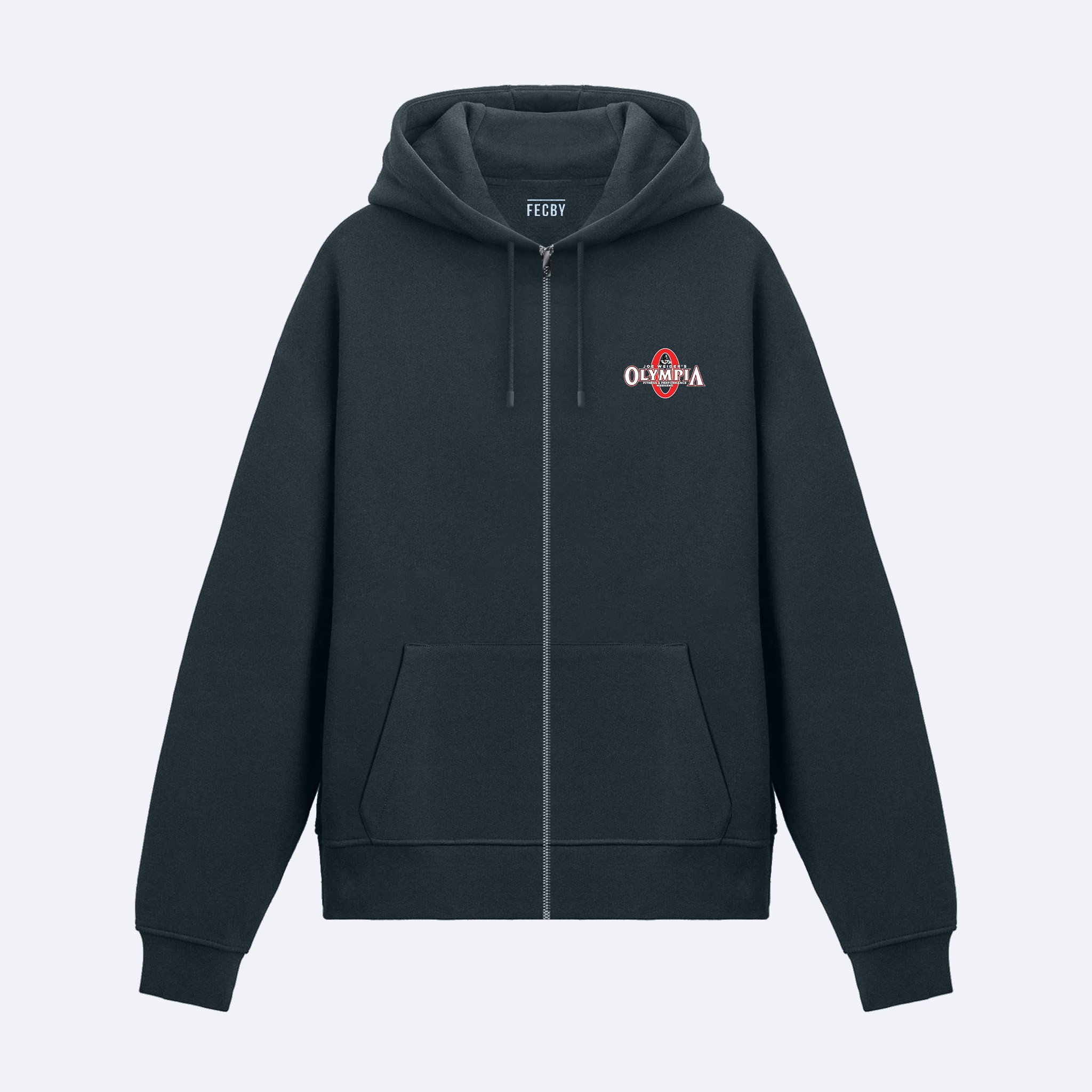 Olympia Fermuarlı Hoodie