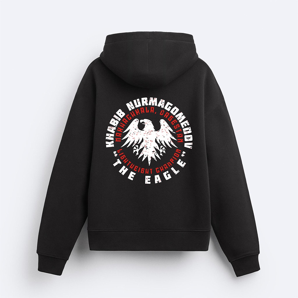 The Eagle Kapşonlu Sweatshirt