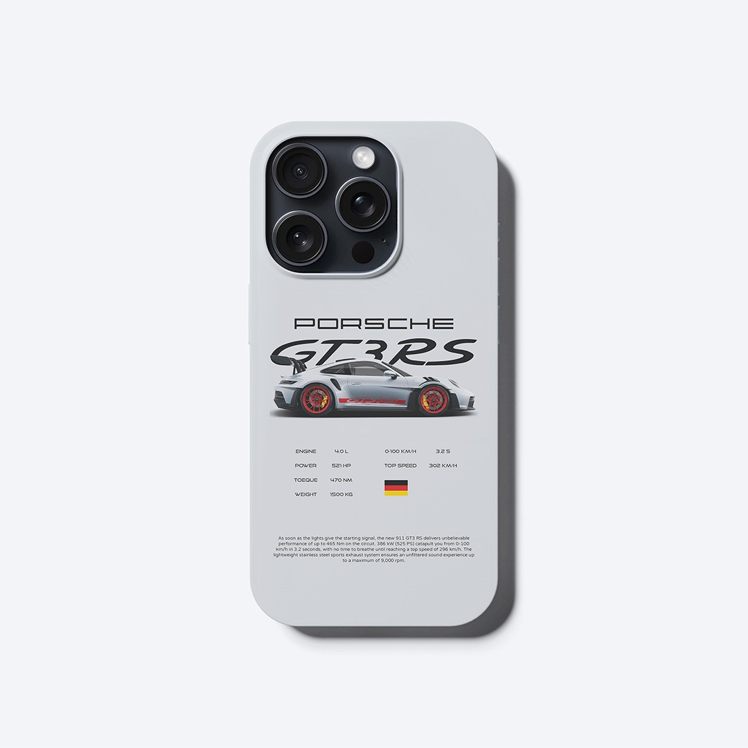 Porsche GT3 RS Telefon Kılıfı
