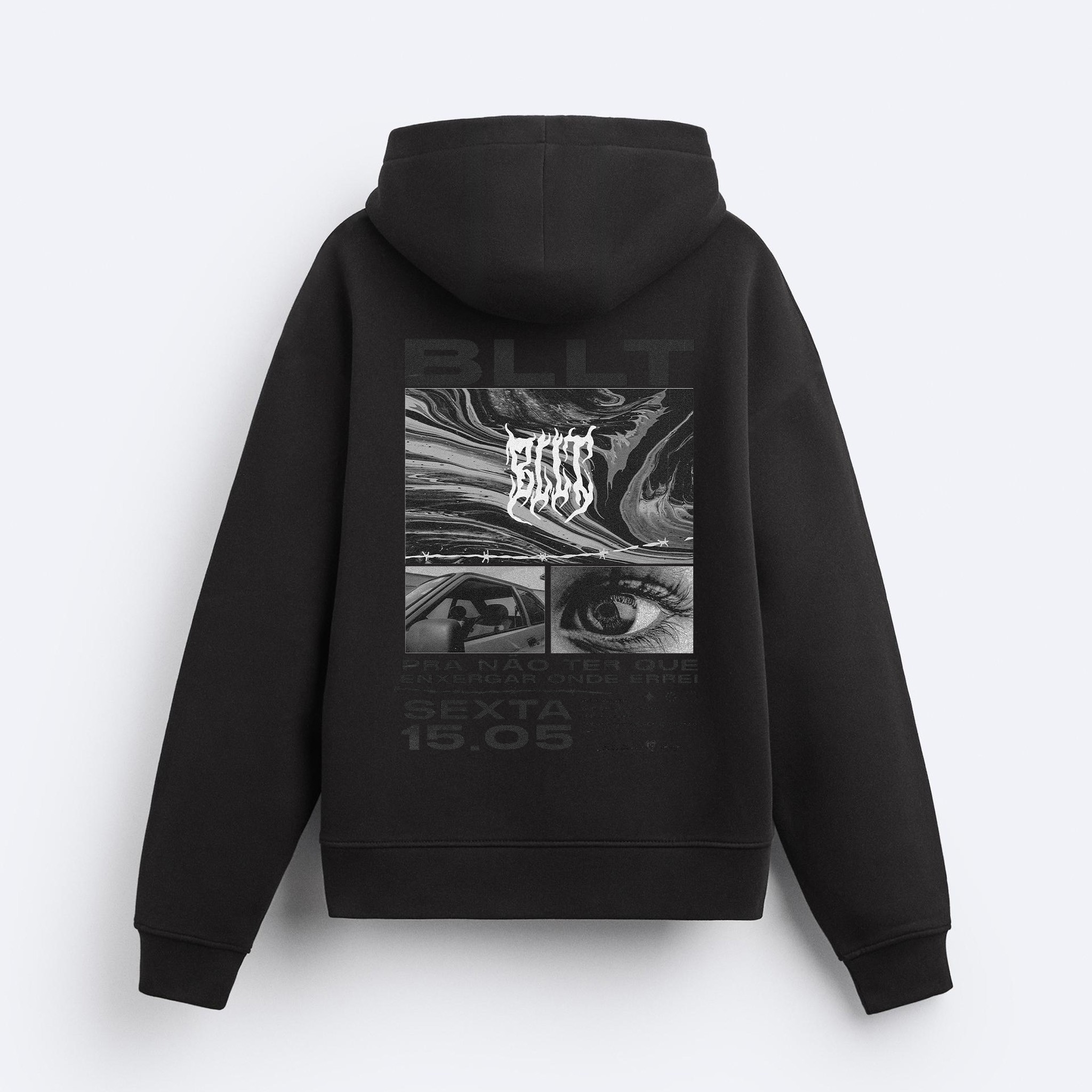 BULLT Fermuarlı Hoodie