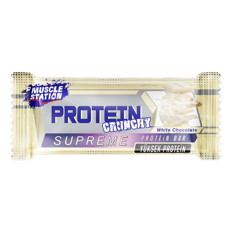 Muscle Station Supreme Crunch Beyaz Çikolata